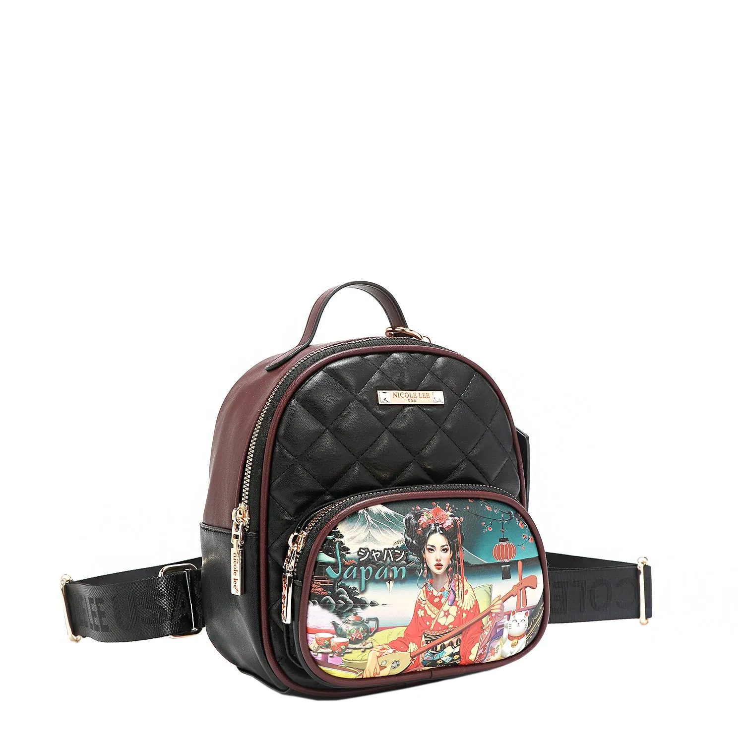 2 PIECE GIFT SET (Mini Backpack   Card Holder)