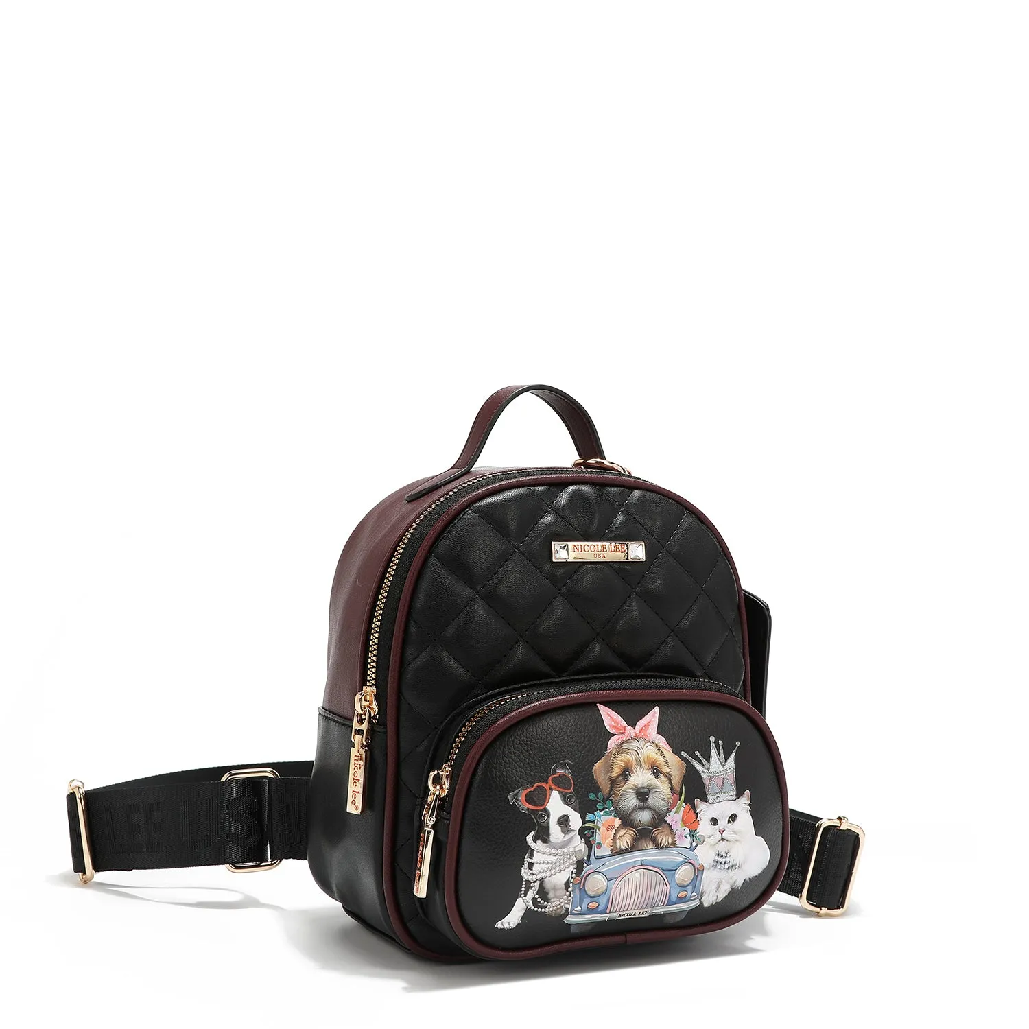 2 PIECE GIFT SET (Mini Backpack   Card Holder)