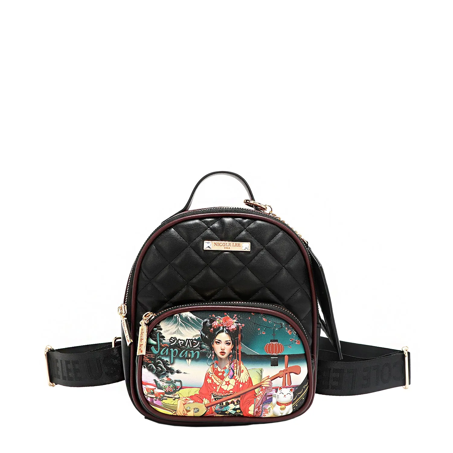 2 PIECE GIFT SET (Mini Backpack   Card Holder)