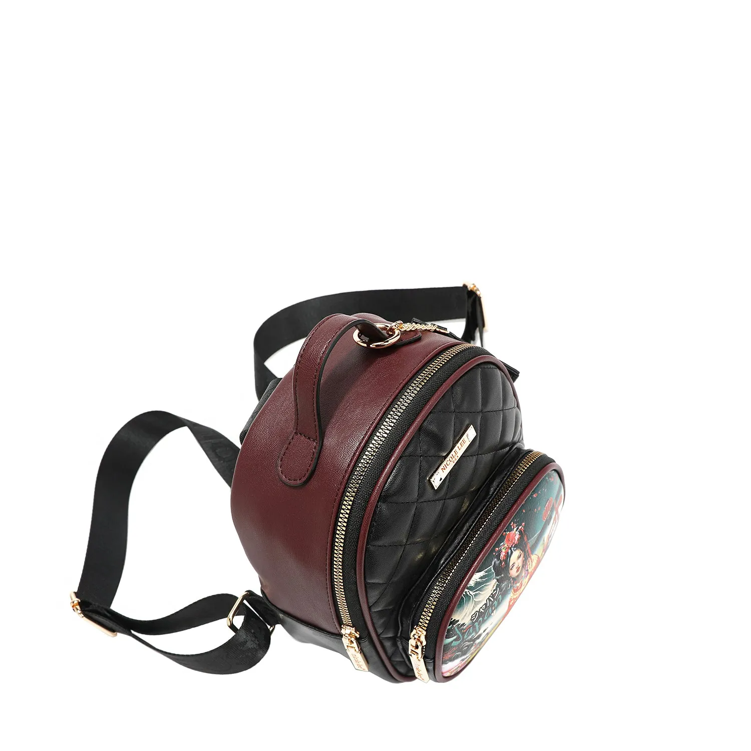 2 PIECE GIFT SET (Mini Backpack   Card Holder)