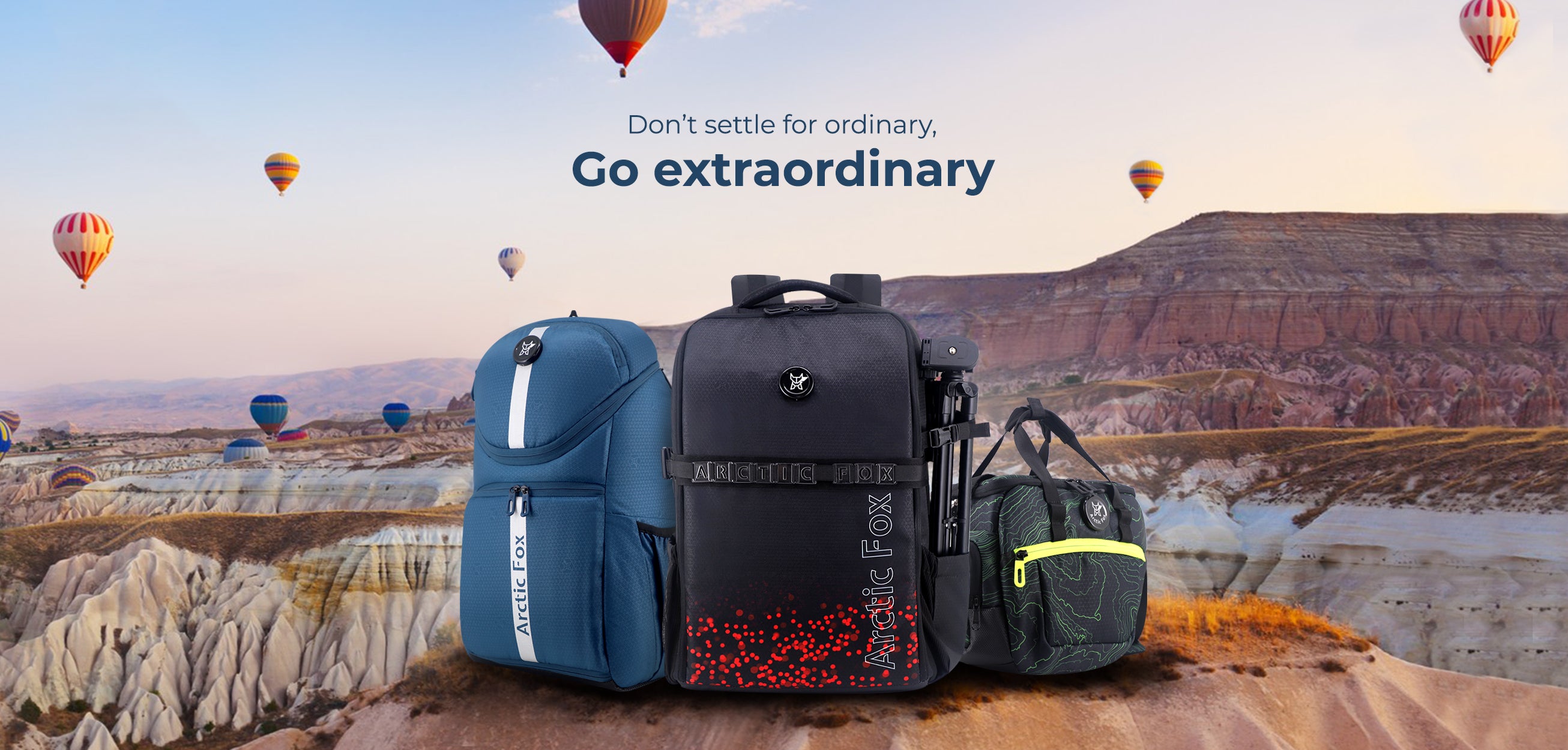 Travel Light.  Up to 50% Off