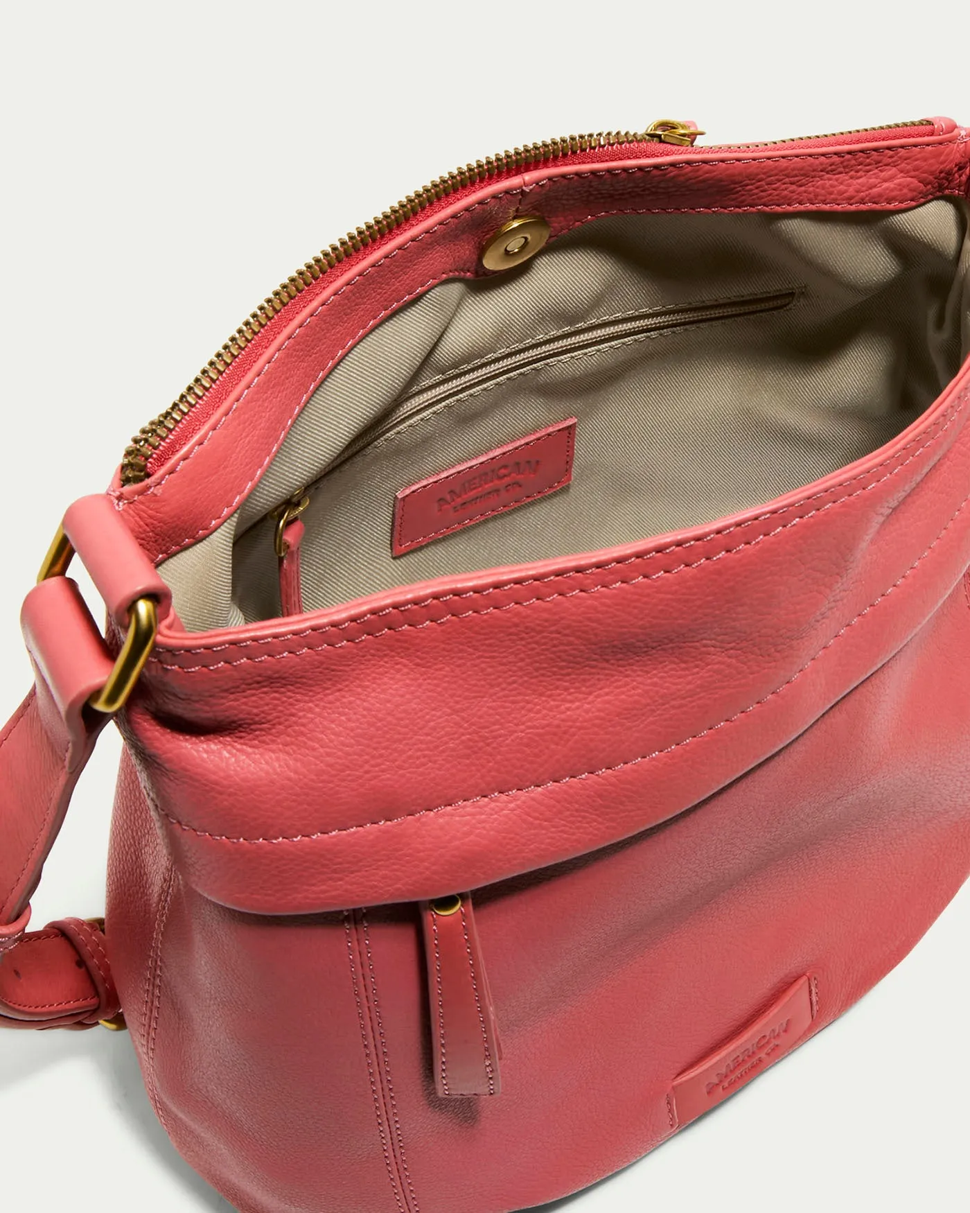 Acorn Double Entry Crossbody