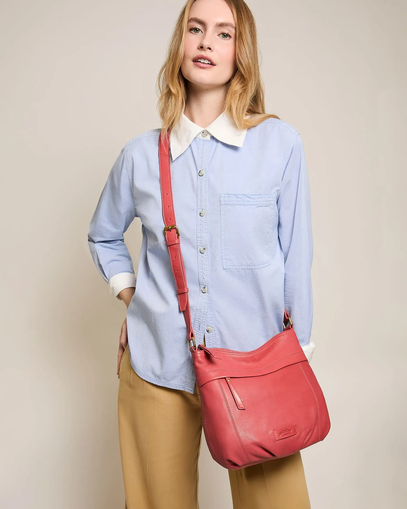 Acorn Double Entry Crossbody
