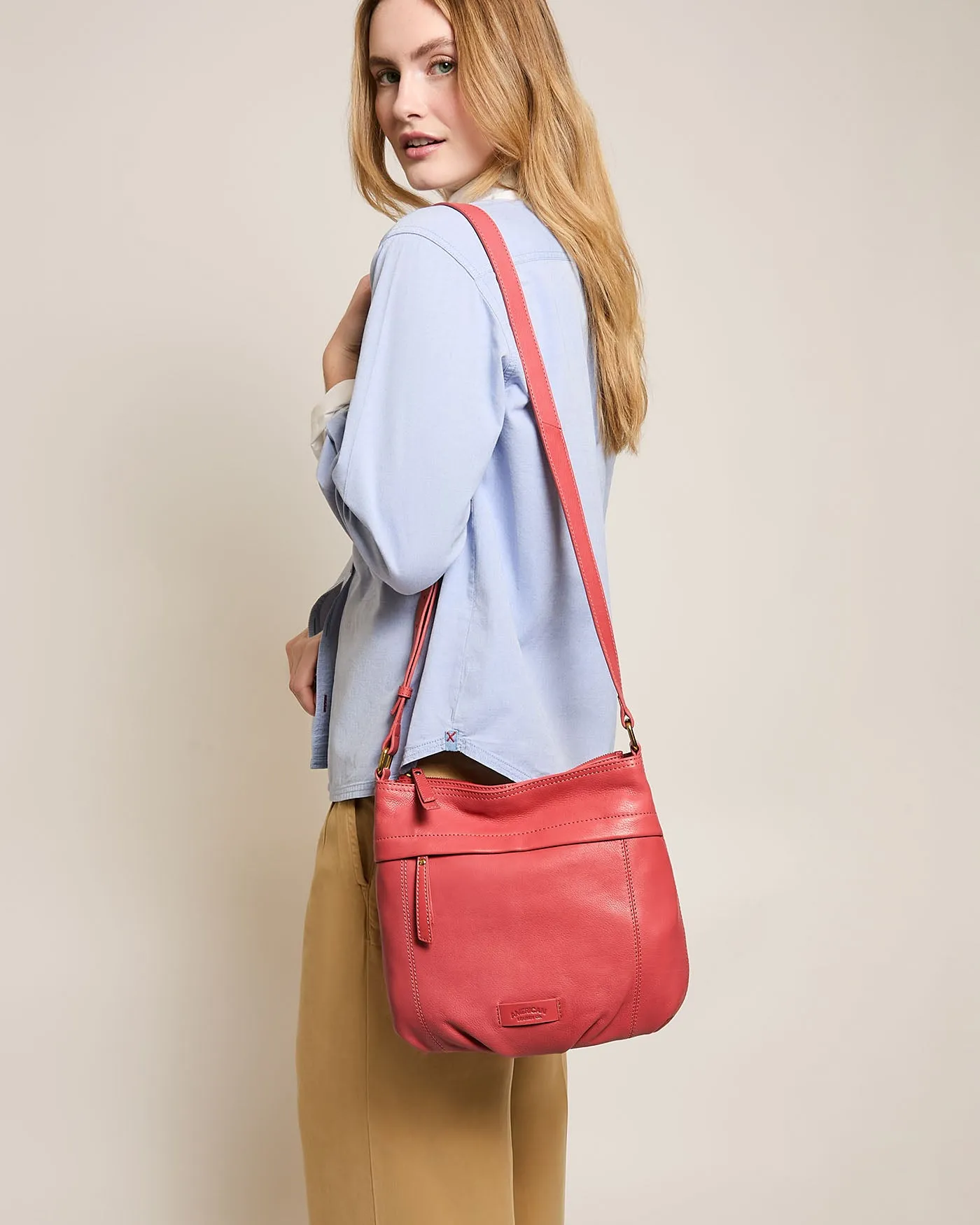 Acorn Double Entry Crossbody