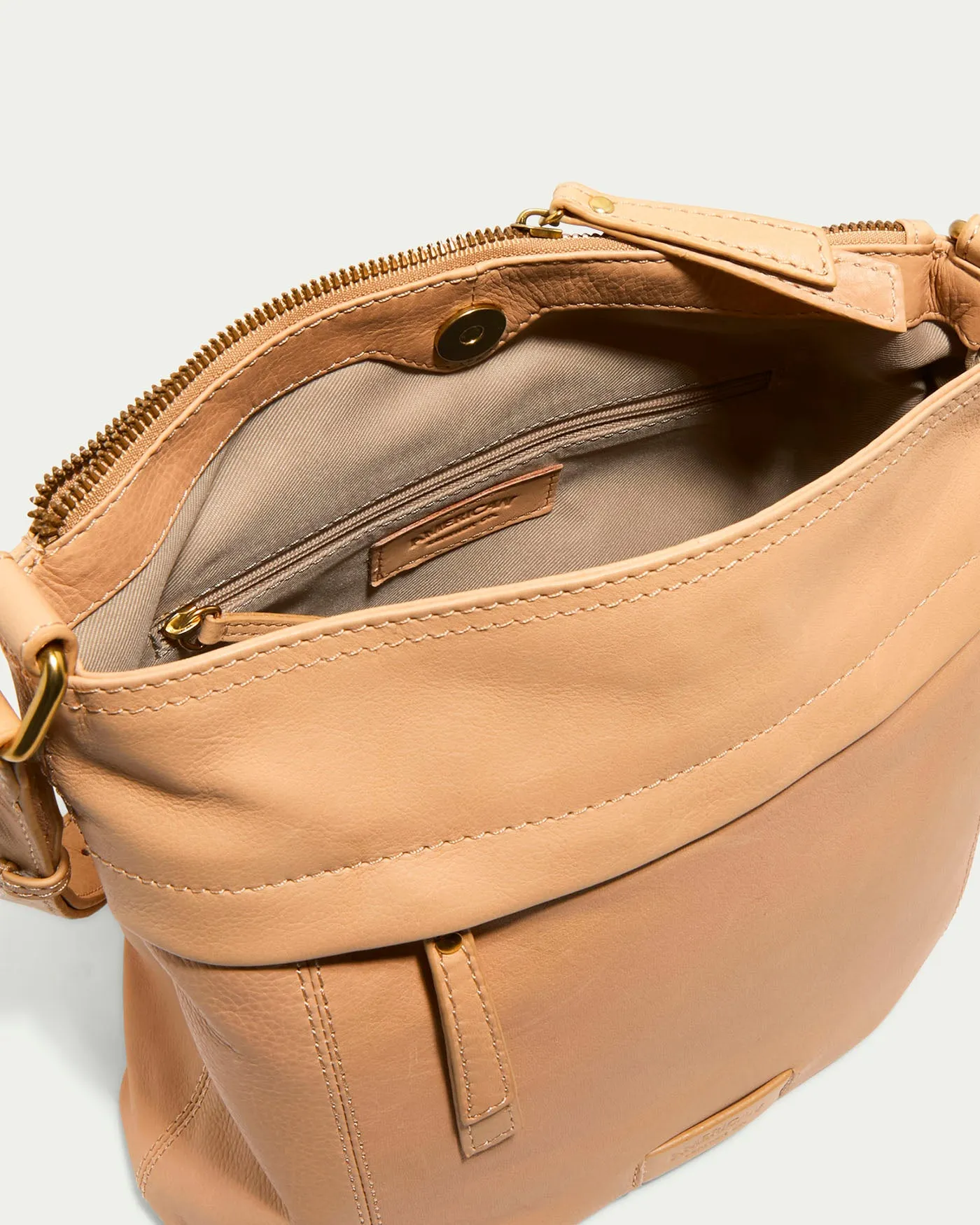 Acorn Double Entry Crossbody