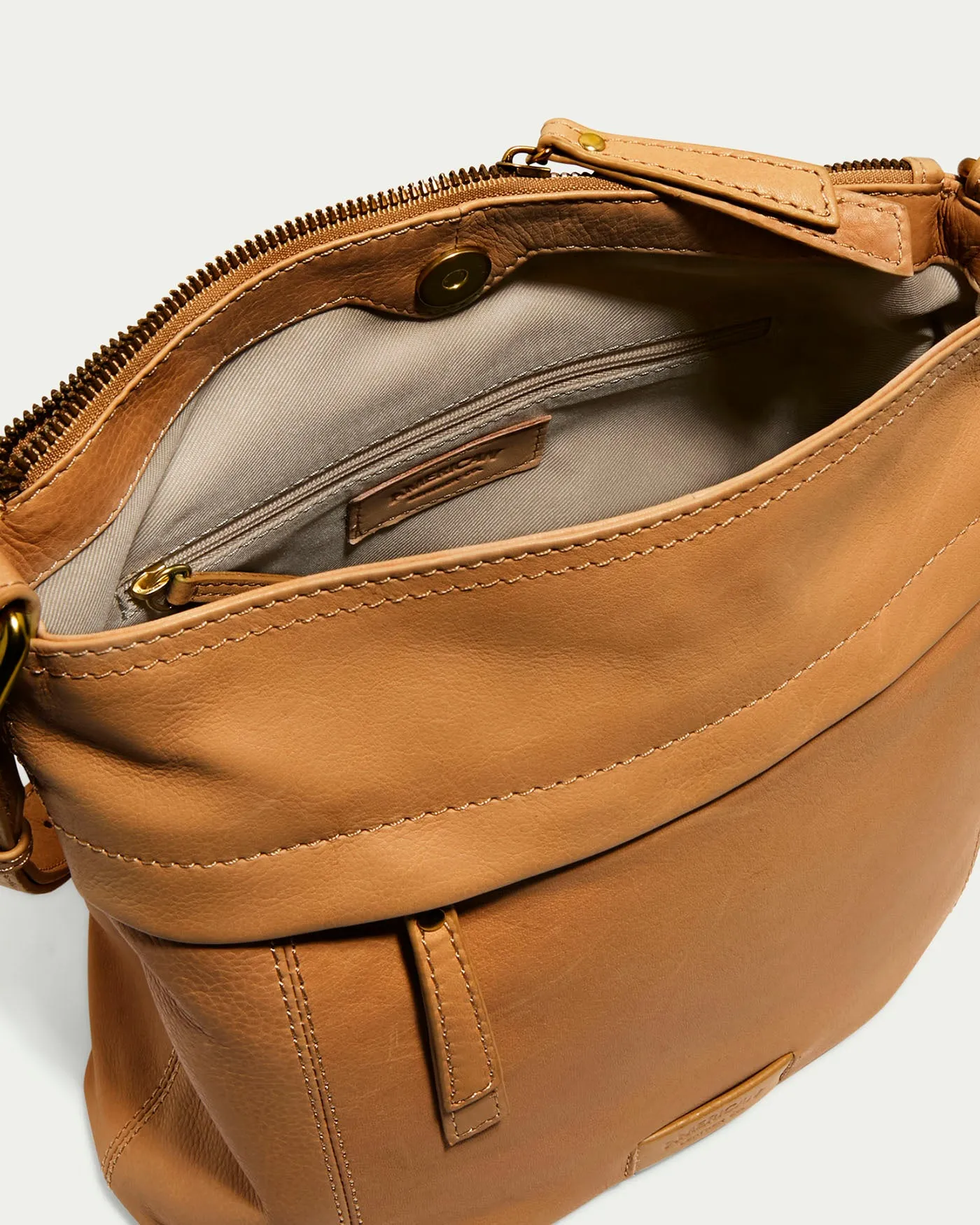 Acorn Double Entry Crossbody