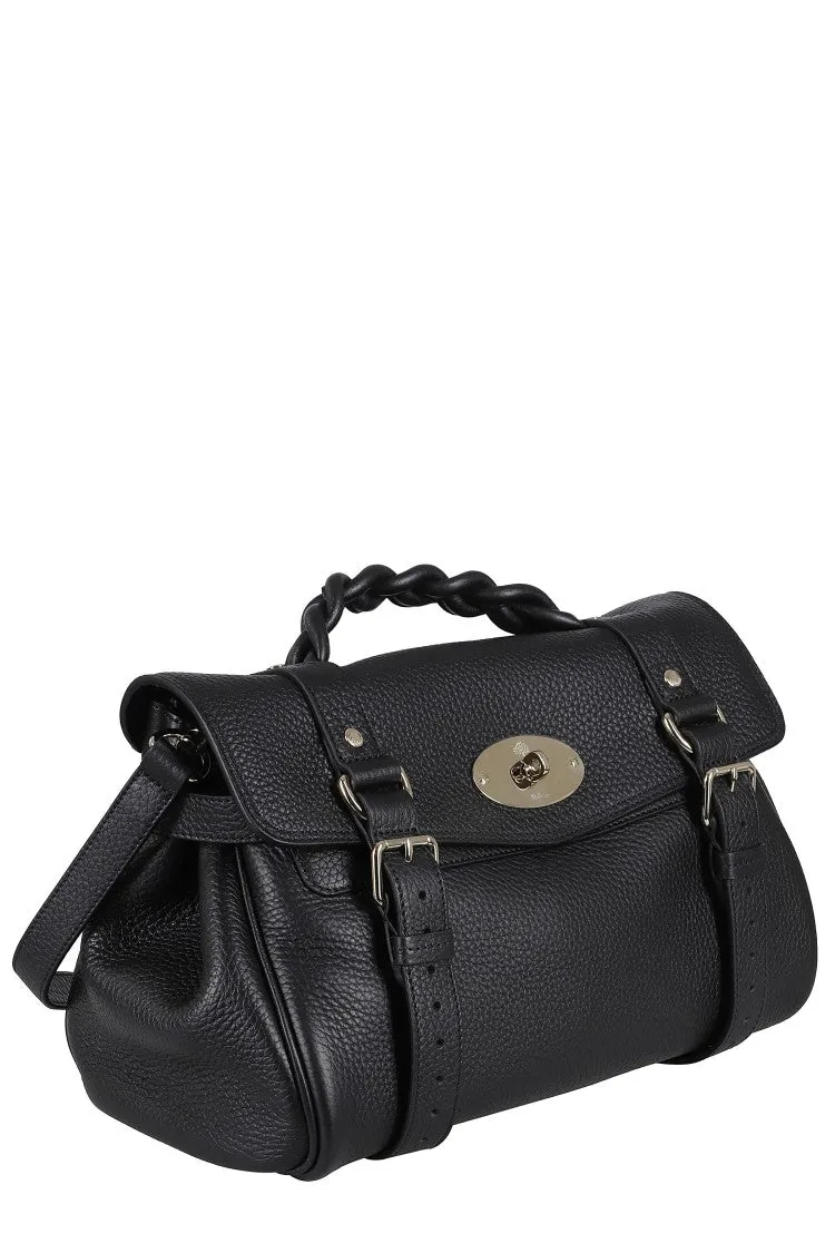 Alexa Heavy Grain Leather Bag