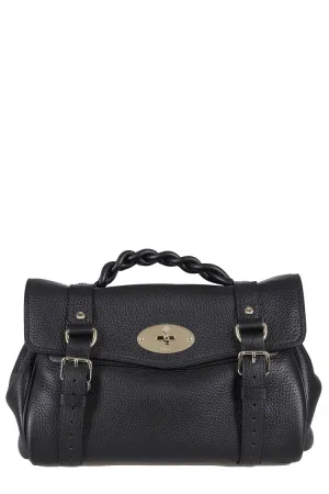 Alexa Heavy Grain Leather Bag