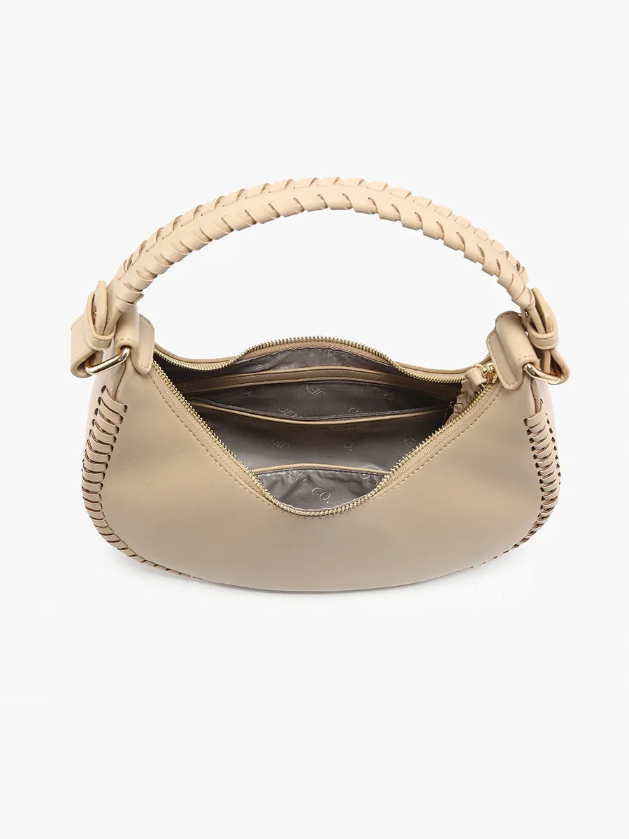 Aria Whipstitch Shoulder Bag