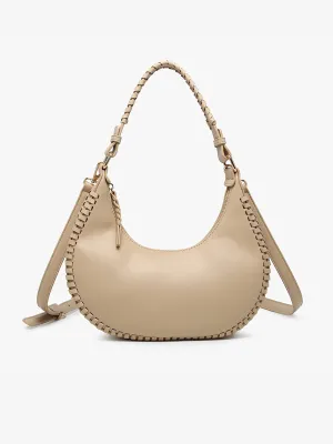 Aria Whipstitch Shoulder Bag