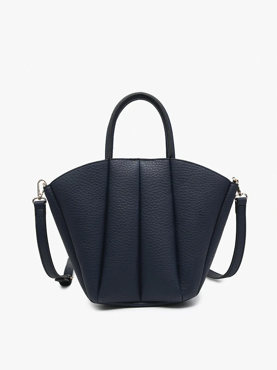 Ashton Vegan Pleated Hobo