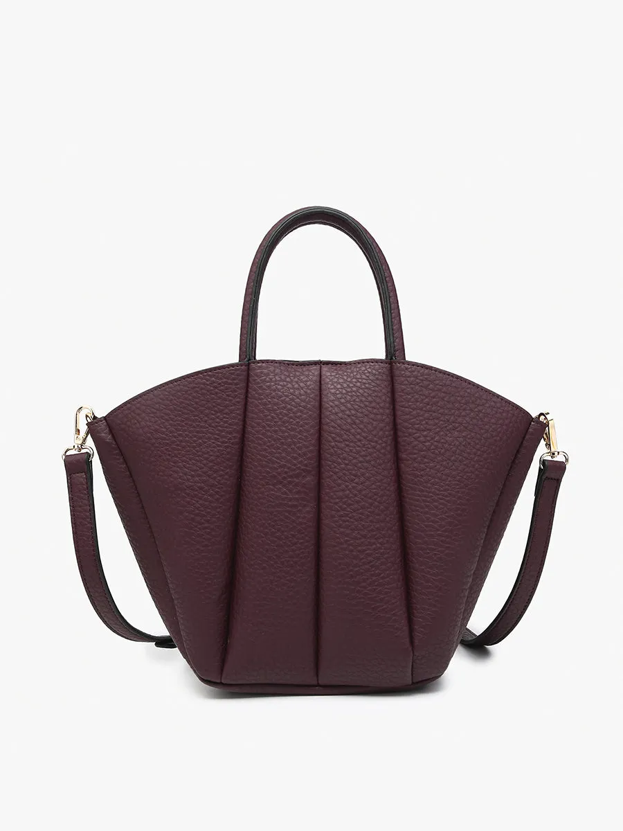 Ashton Vegan Pleated Hobo