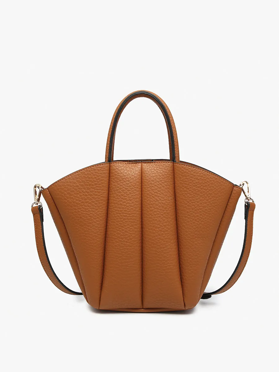 Ashton Vegan Pleated Hobo