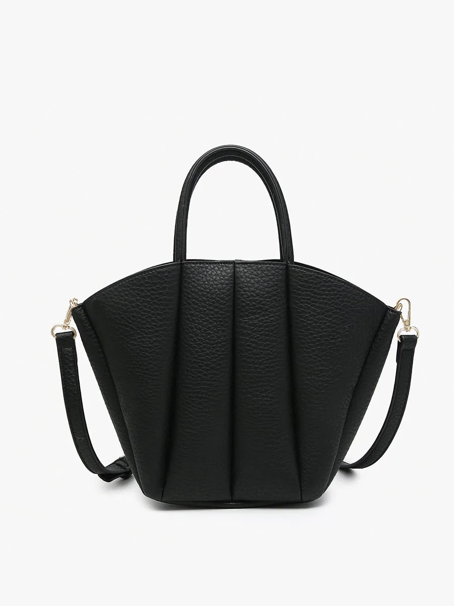 Ashton Vegan Pleated Hobo
