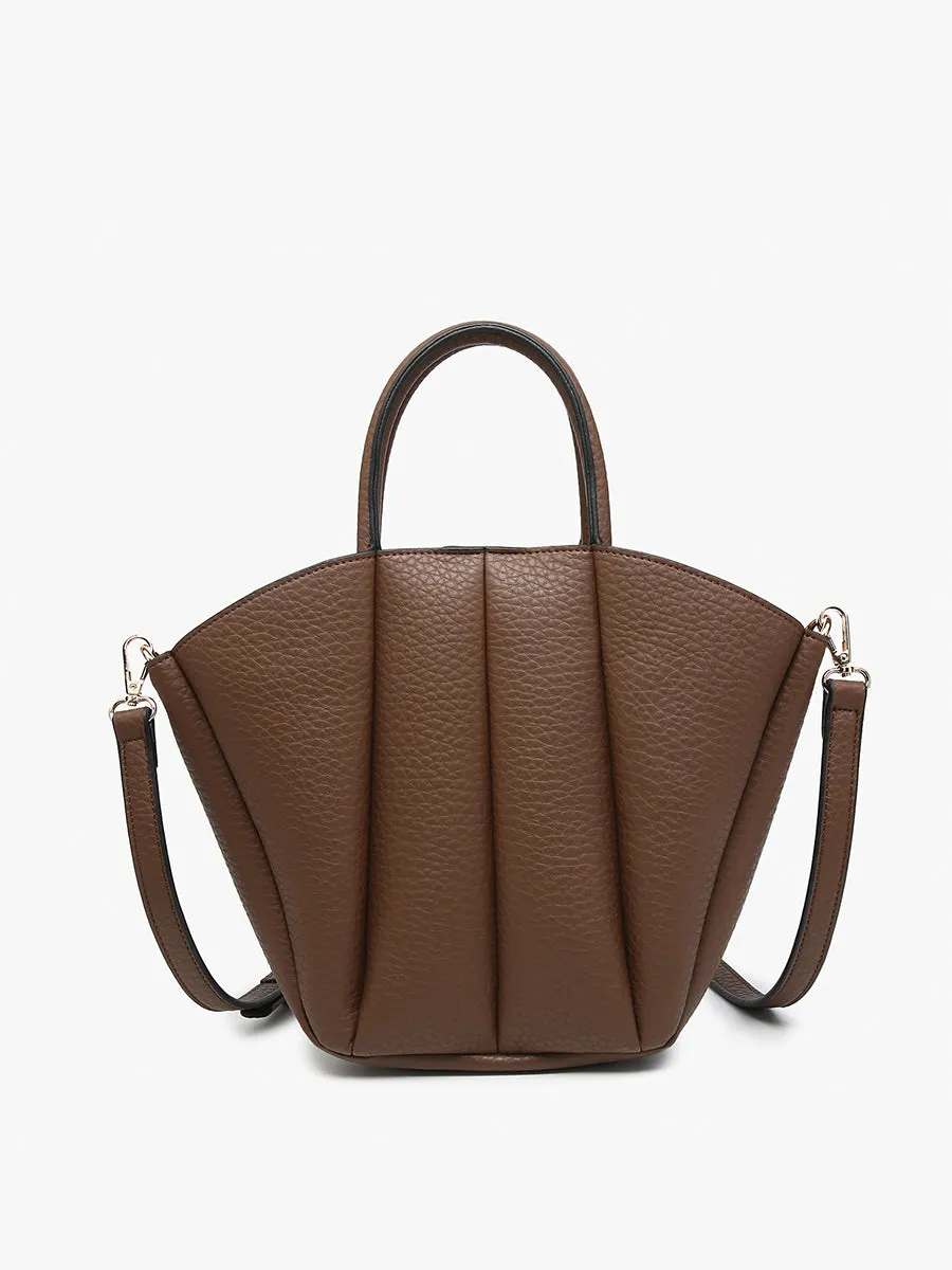 Ashton Vegan Pleated Hobo