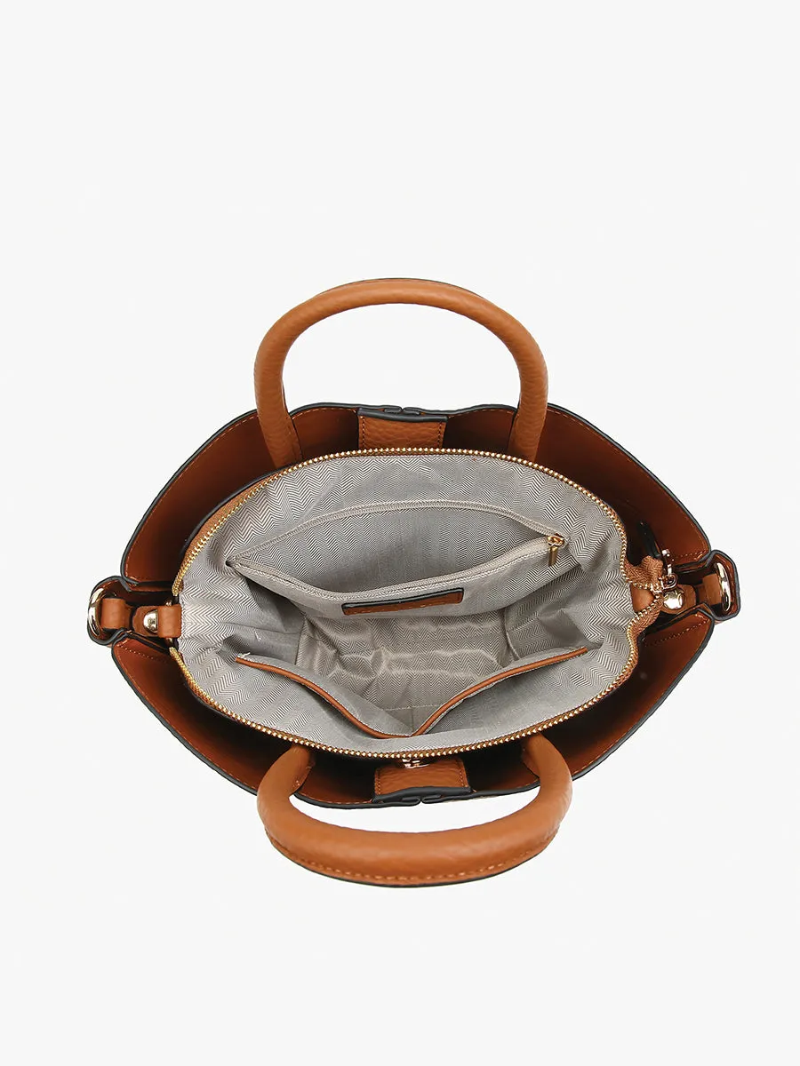 Ashton Vegan Pleated Hobo