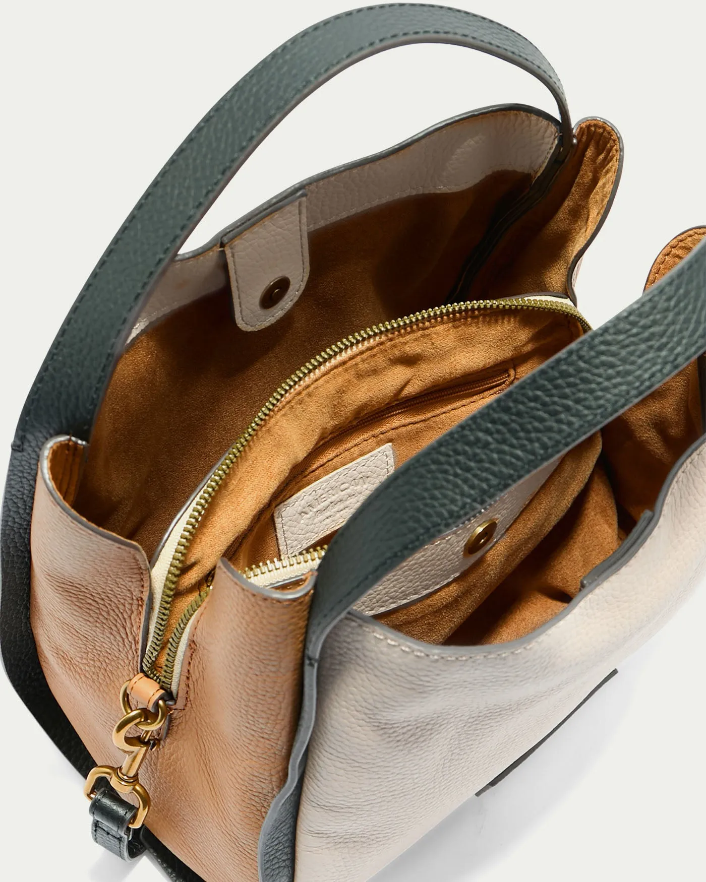 Auburn Triple Compartment Convertible Crossbody
