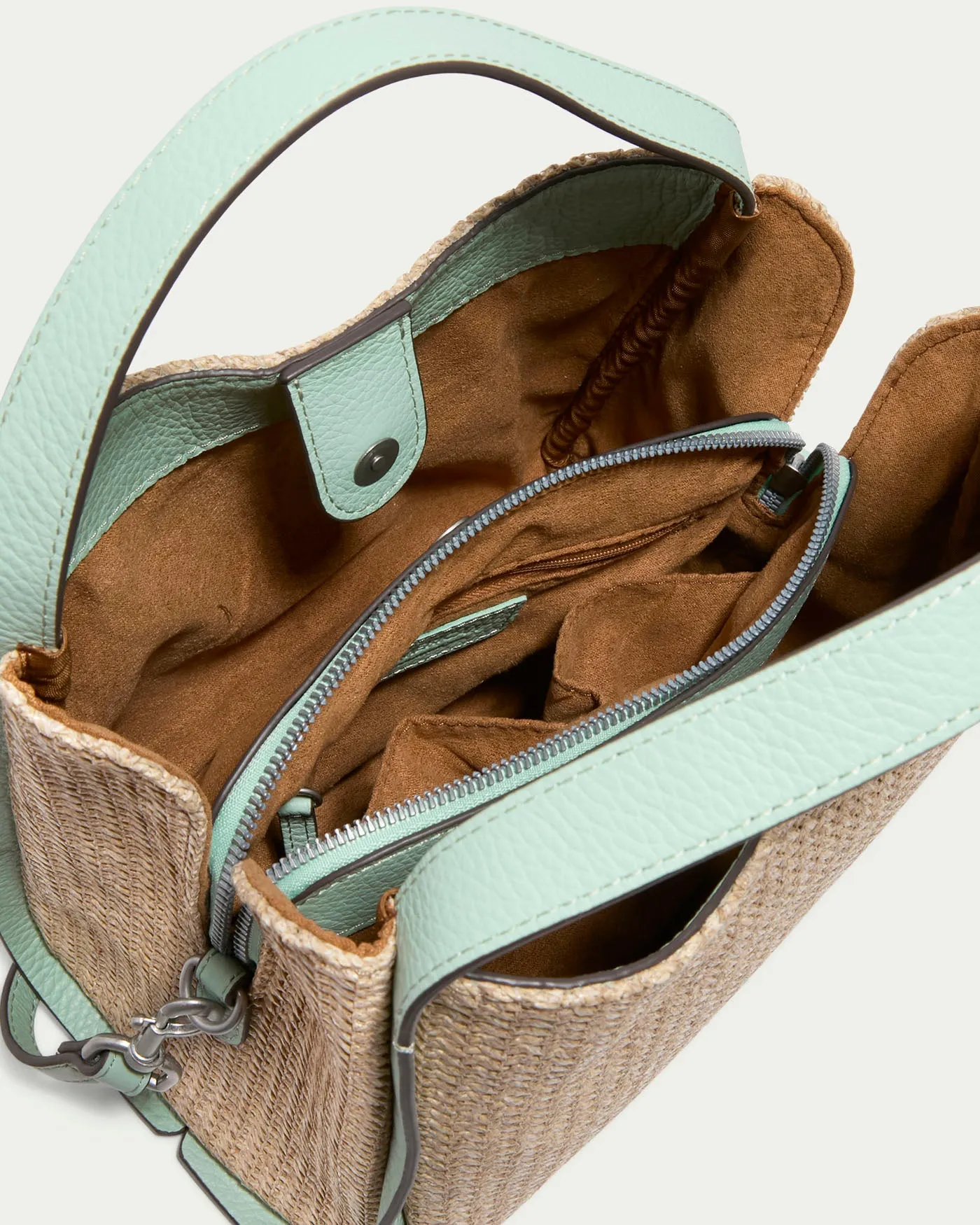 Auburn Triple Compartment Convertible Crossbody