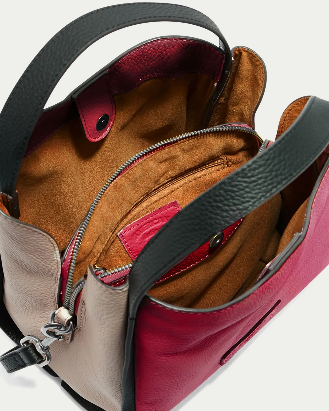 Auburn Triple Compartment Convertible Crossbody