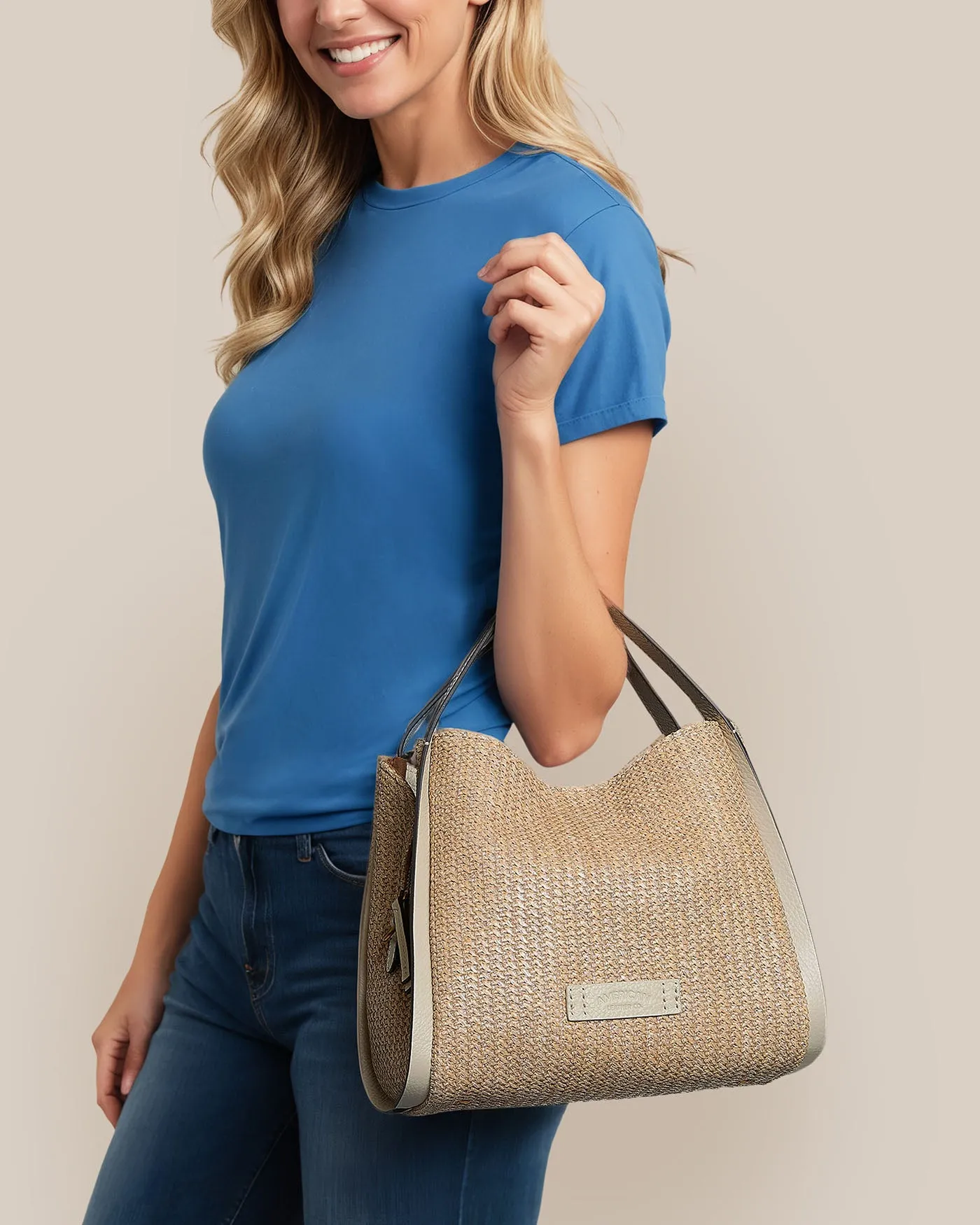 Auburn Triple Compartment Convertible Crossbody