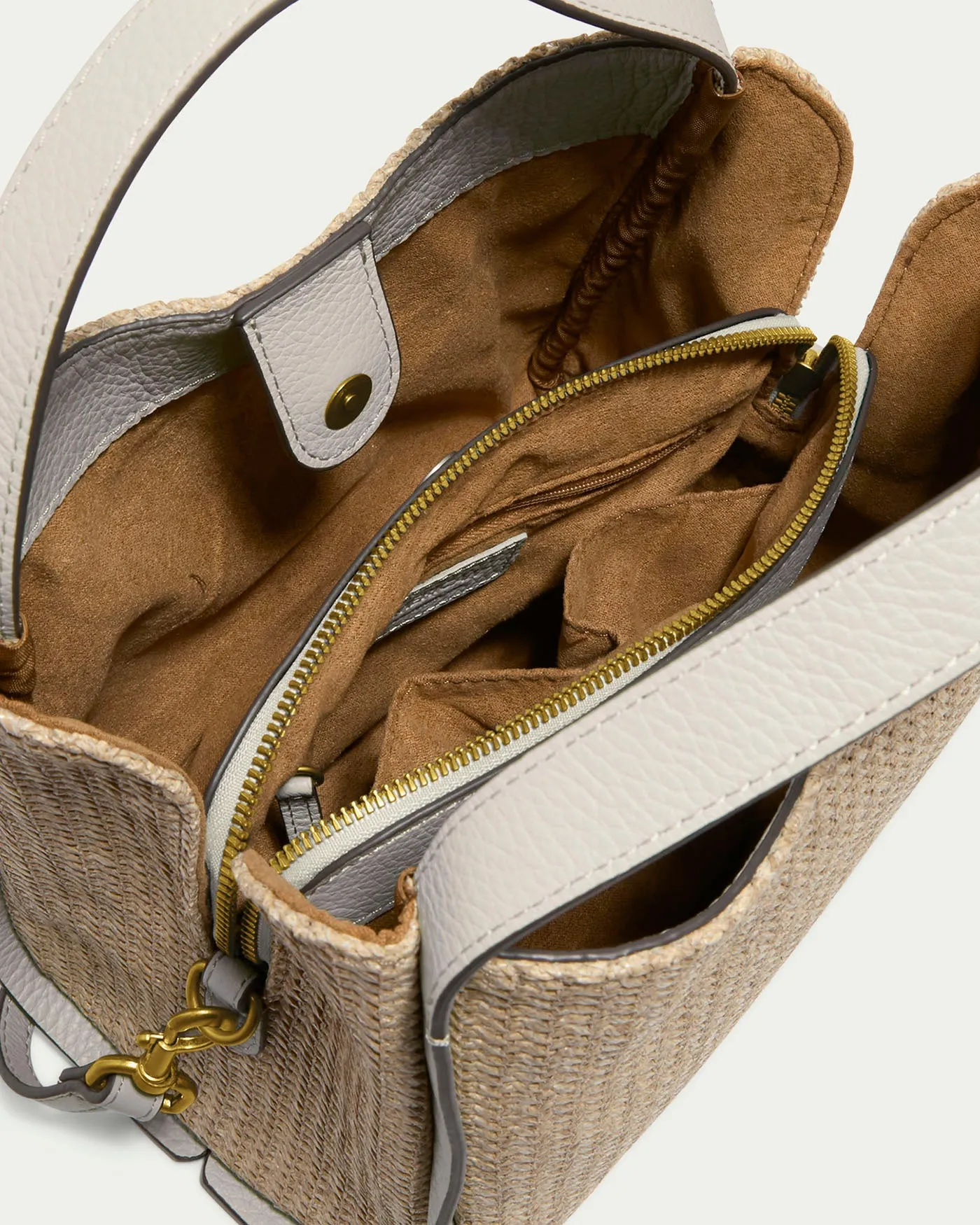 Auburn Triple Compartment Convertible Crossbody