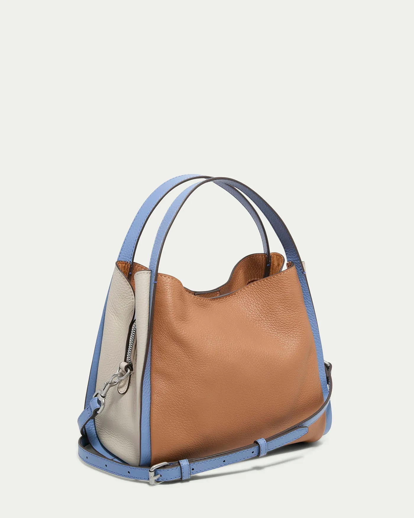 Auburn Triple Compartment Convertible Crossbody