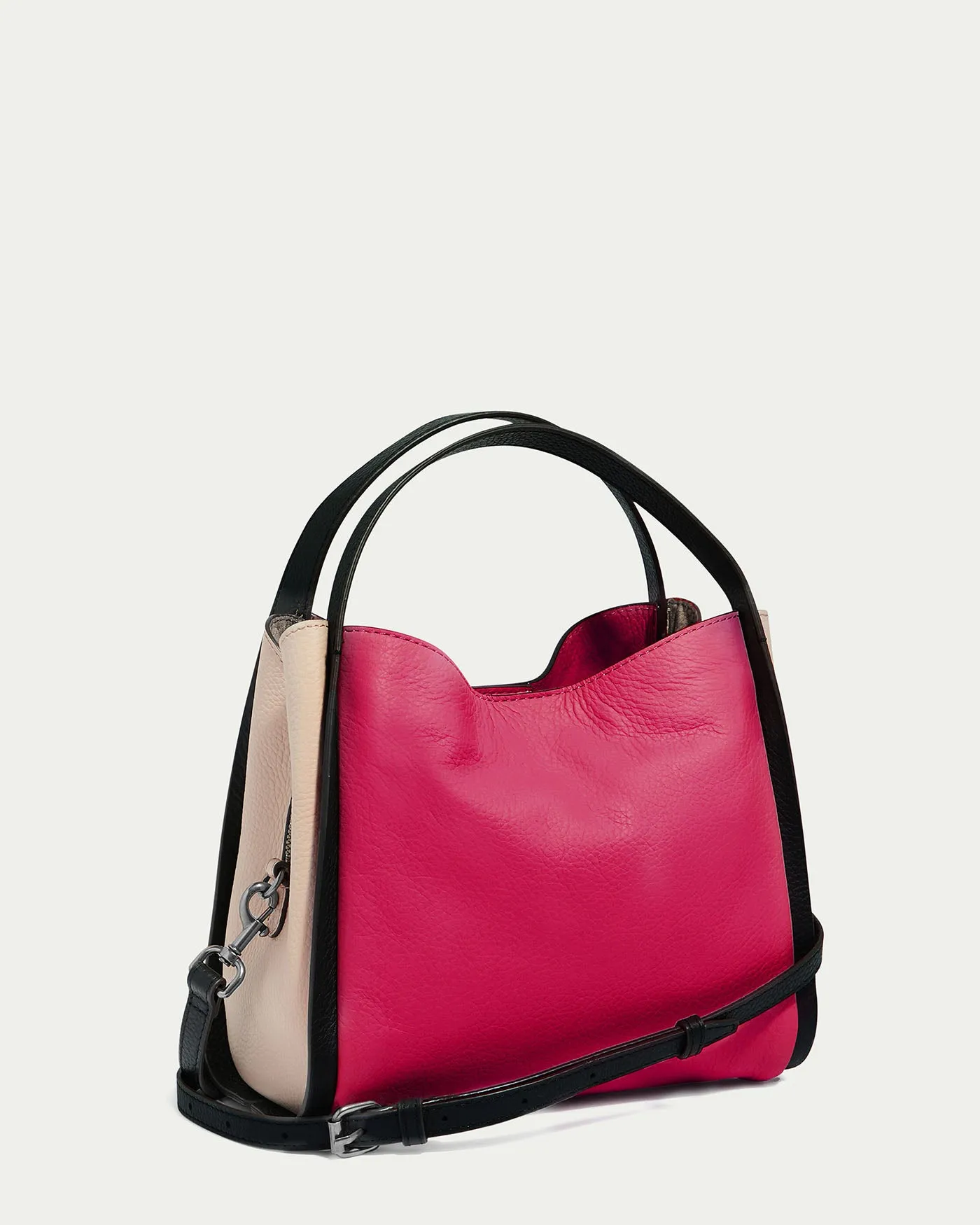 Auburn Triple Compartment Convertible Crossbody