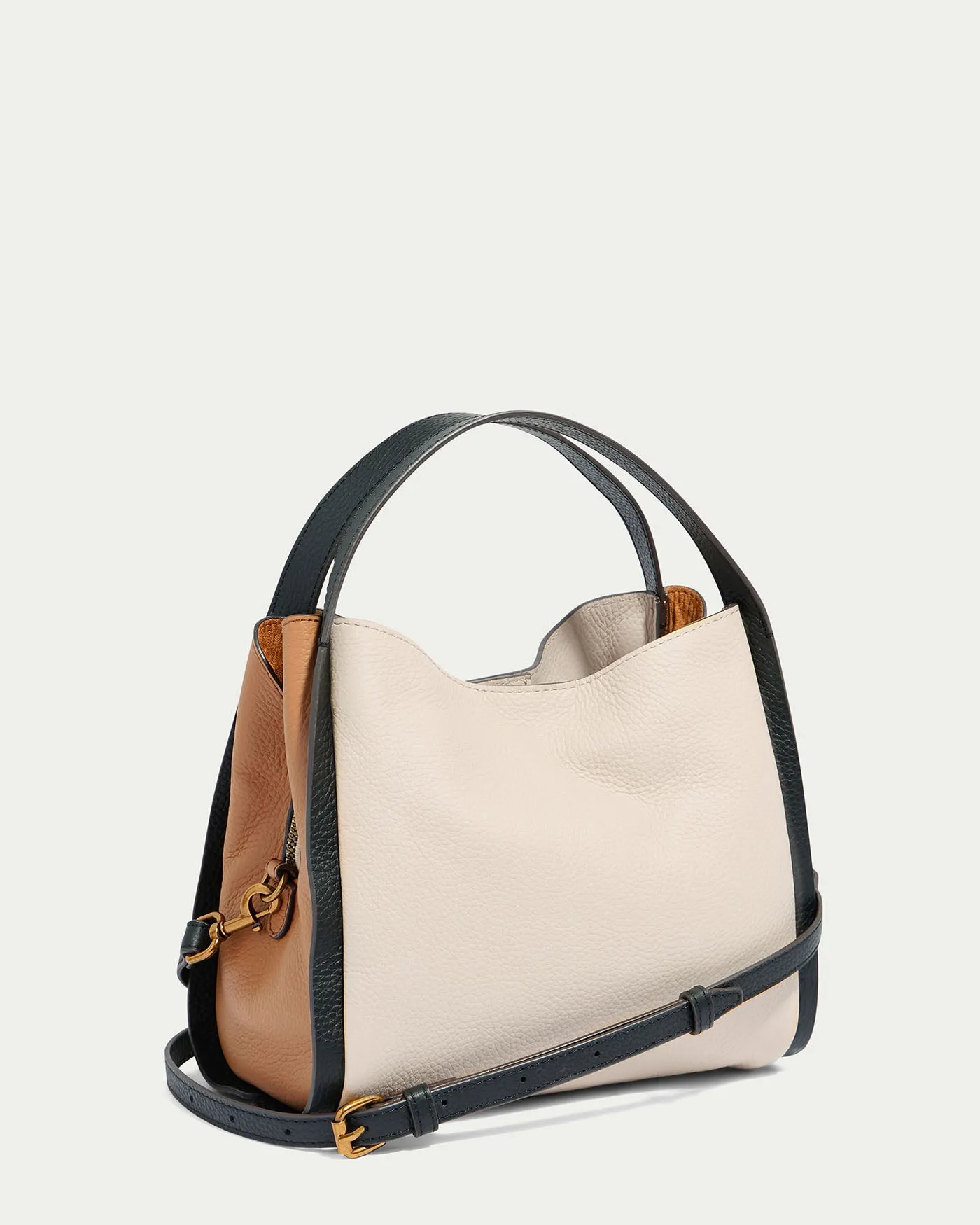 Auburn Triple Compartment Convertible Crossbody