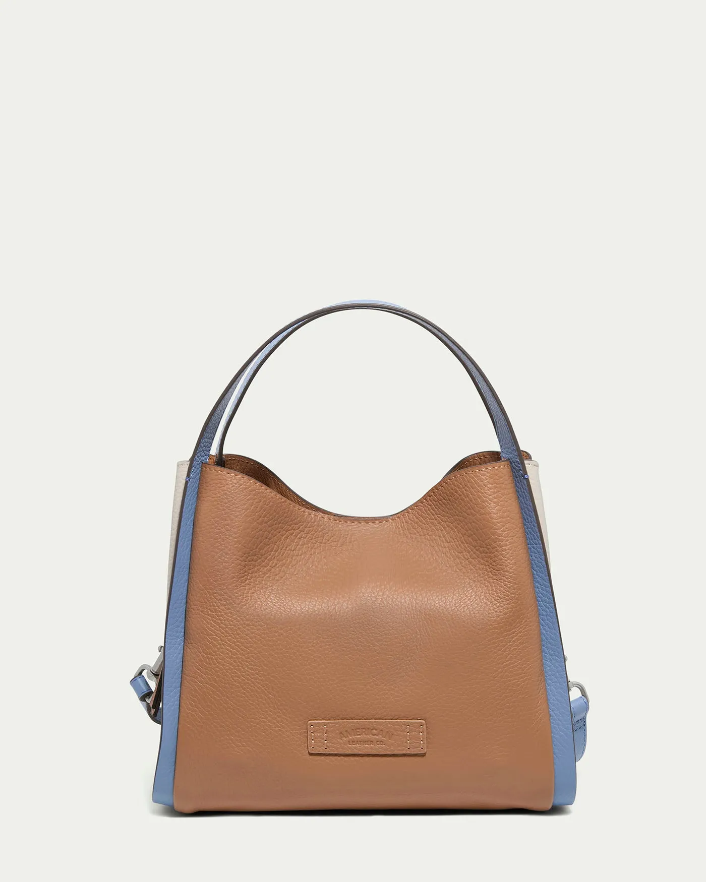 Auburn Triple Compartment Convertible Crossbody