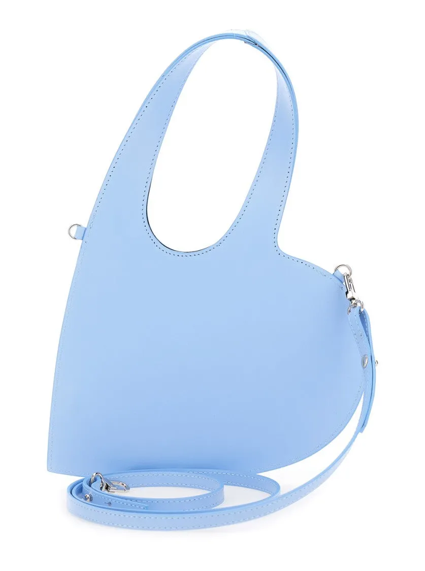 Baby Heart' Blue Heart Shaped Crossbody Bag