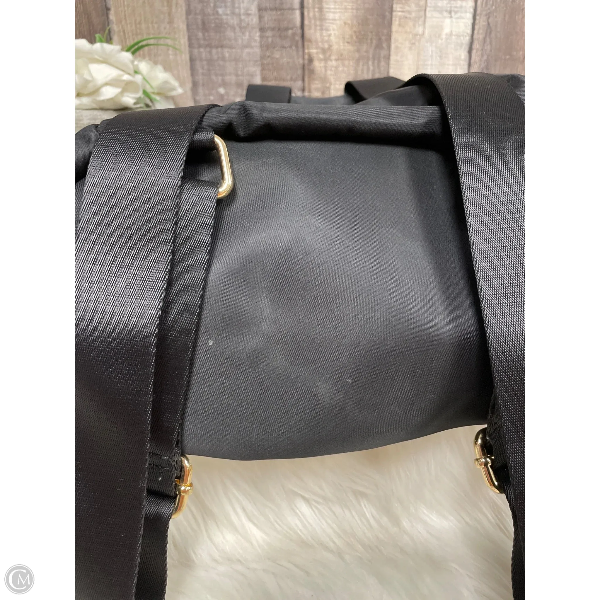 Backpack By Calvin Klein, Size: Medium