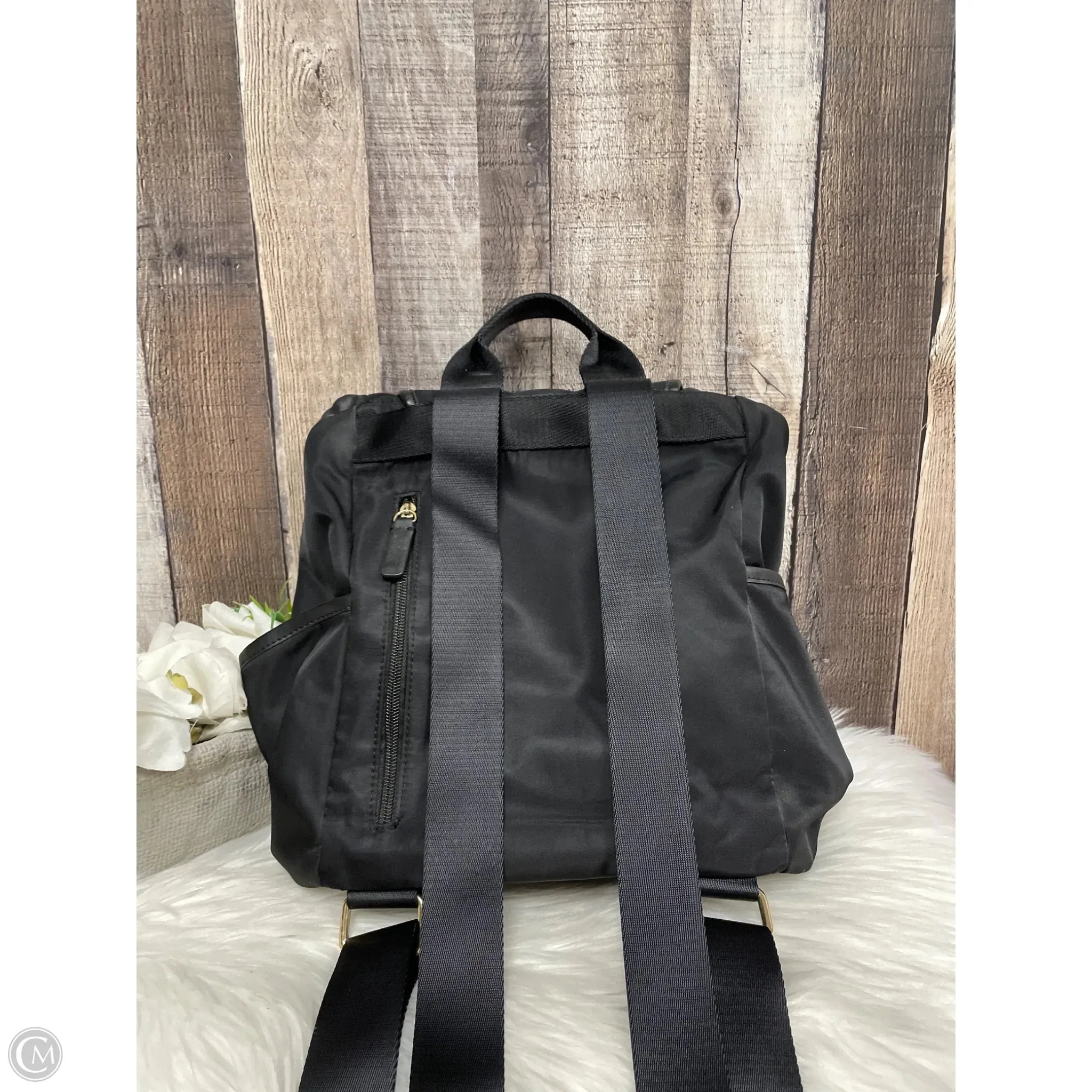 Backpack By Calvin Klein, Size: Medium