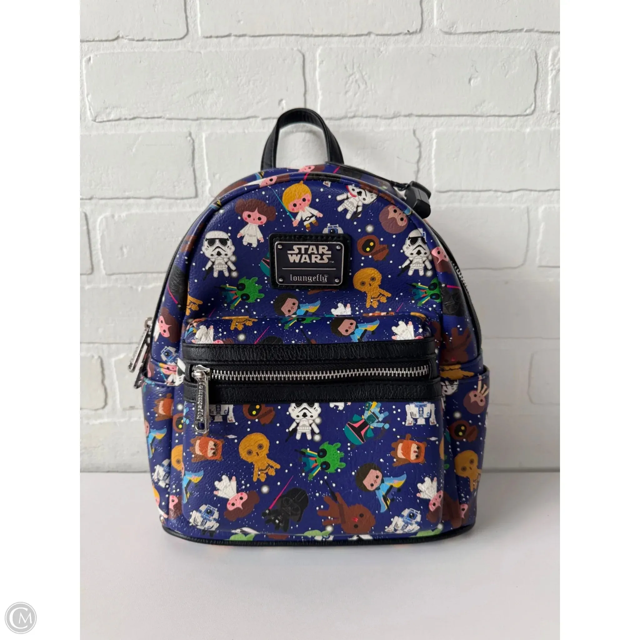 Backpack By LOUNGEFLY, Size: Medium