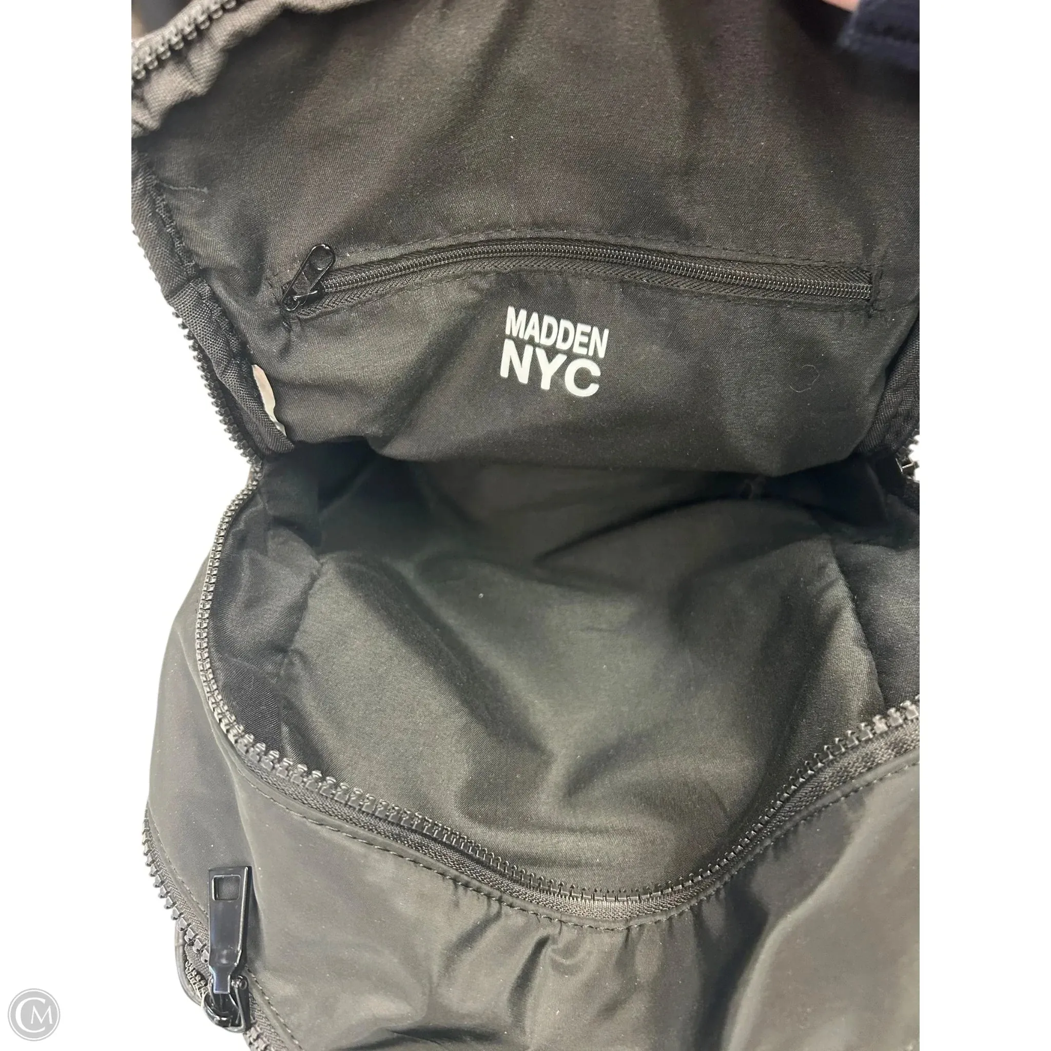Backpack By Steve Madden, Size: Medium