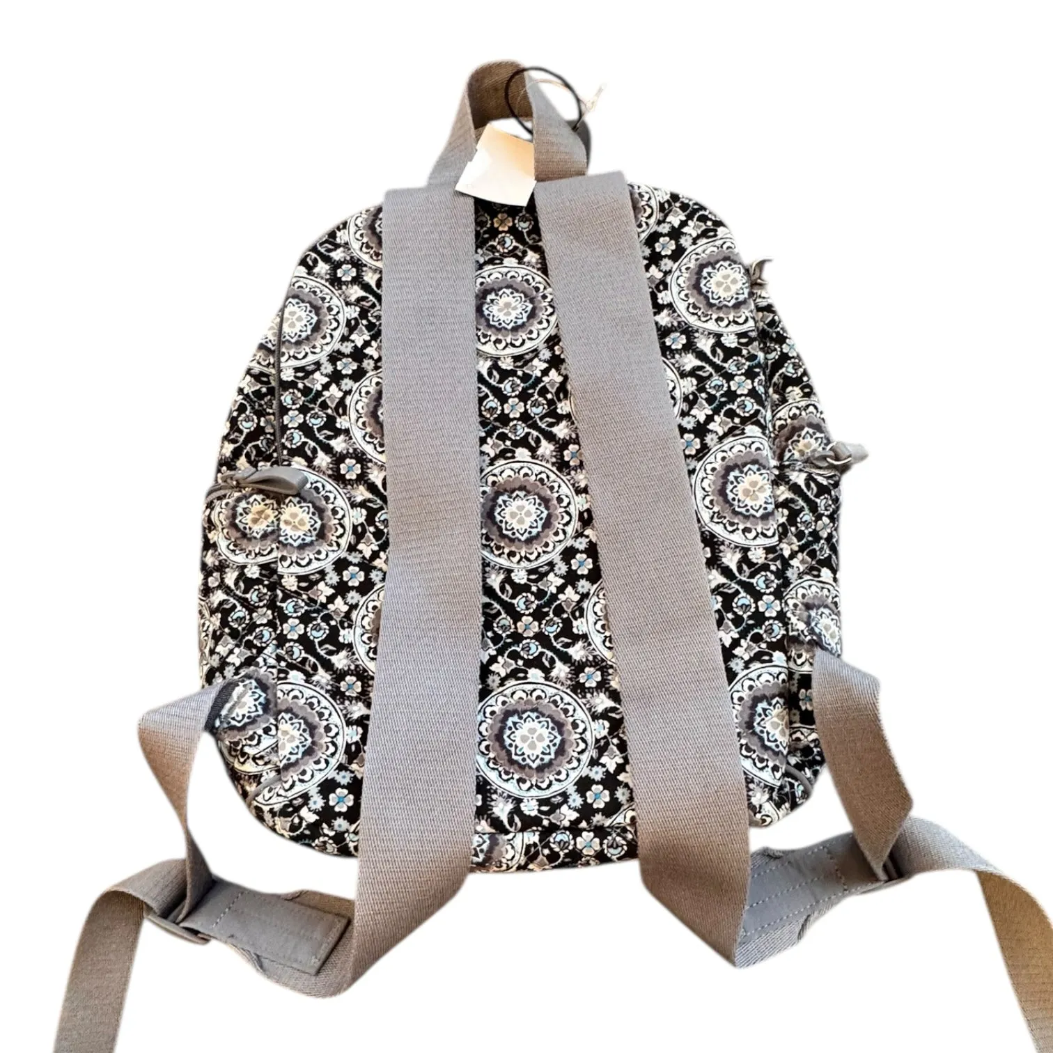 Backpack By Vera Bradley In Grey, Size:Small