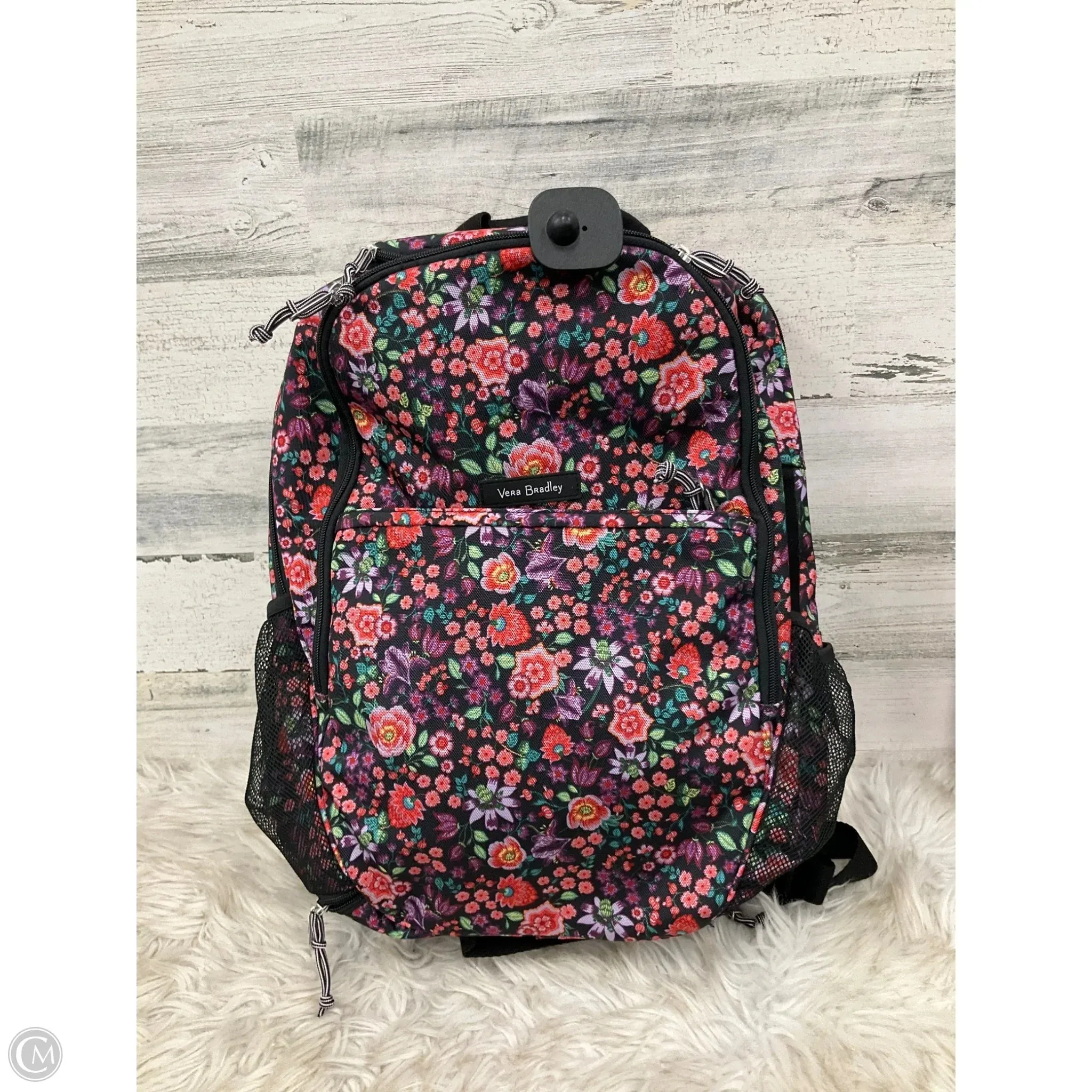 Backpack By Vera Bradley, Size: Large
