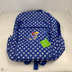 Backpack By Vera Bradley, Size: Large
