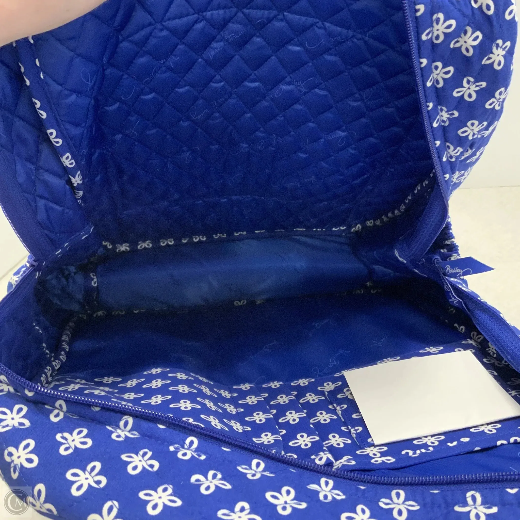 Backpack By Vera Bradley, Size: Large
