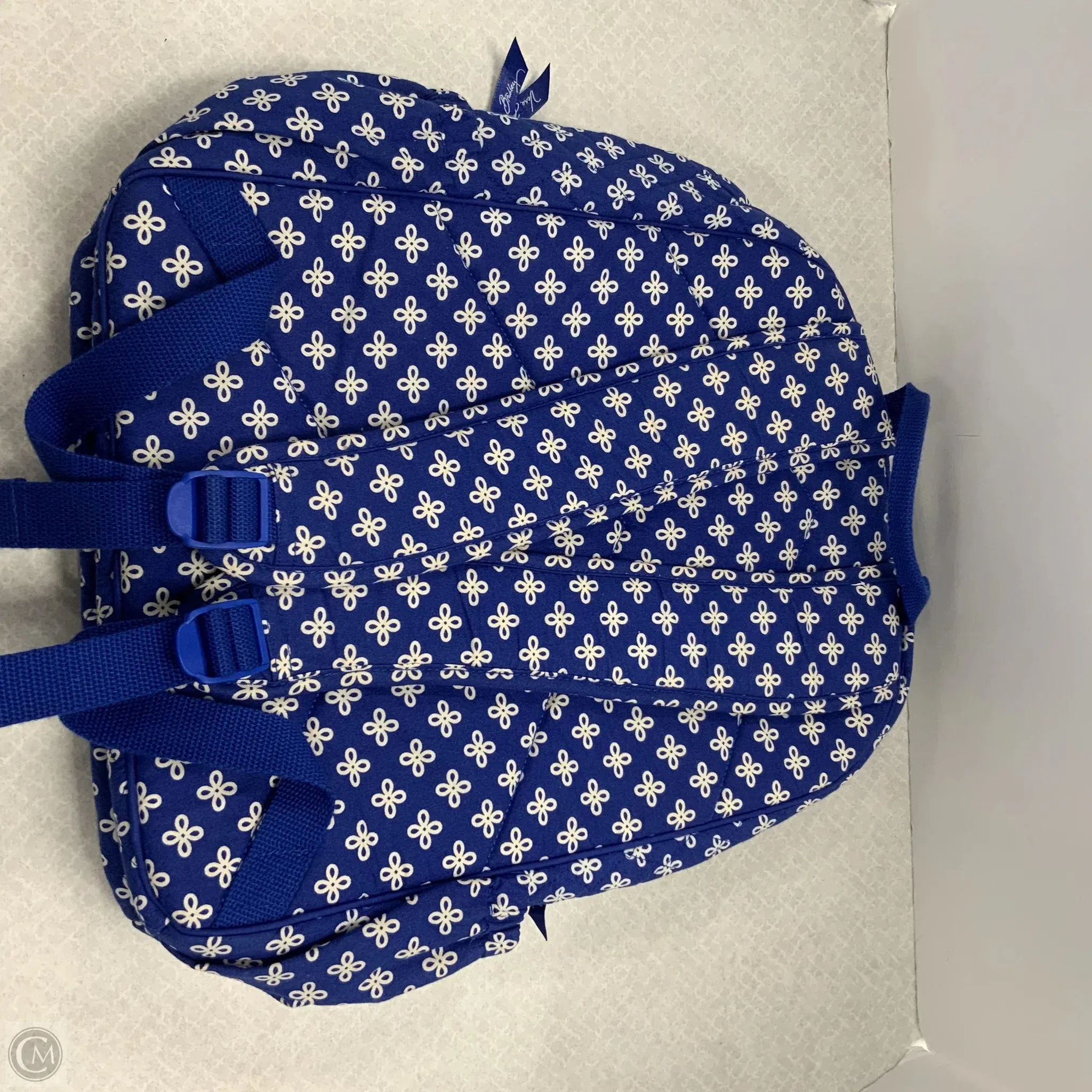Backpack By Vera Bradley, Size: Large