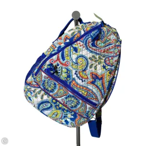 Backpack By Vera Bradley, Size: Large