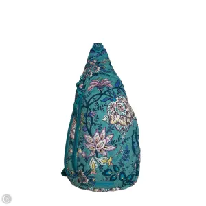 Backpack By Vera Bradley, Size: Medium