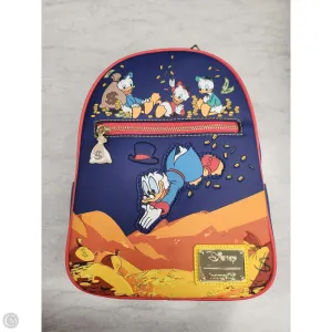 Backpack By Walt Disney, Size: Medium