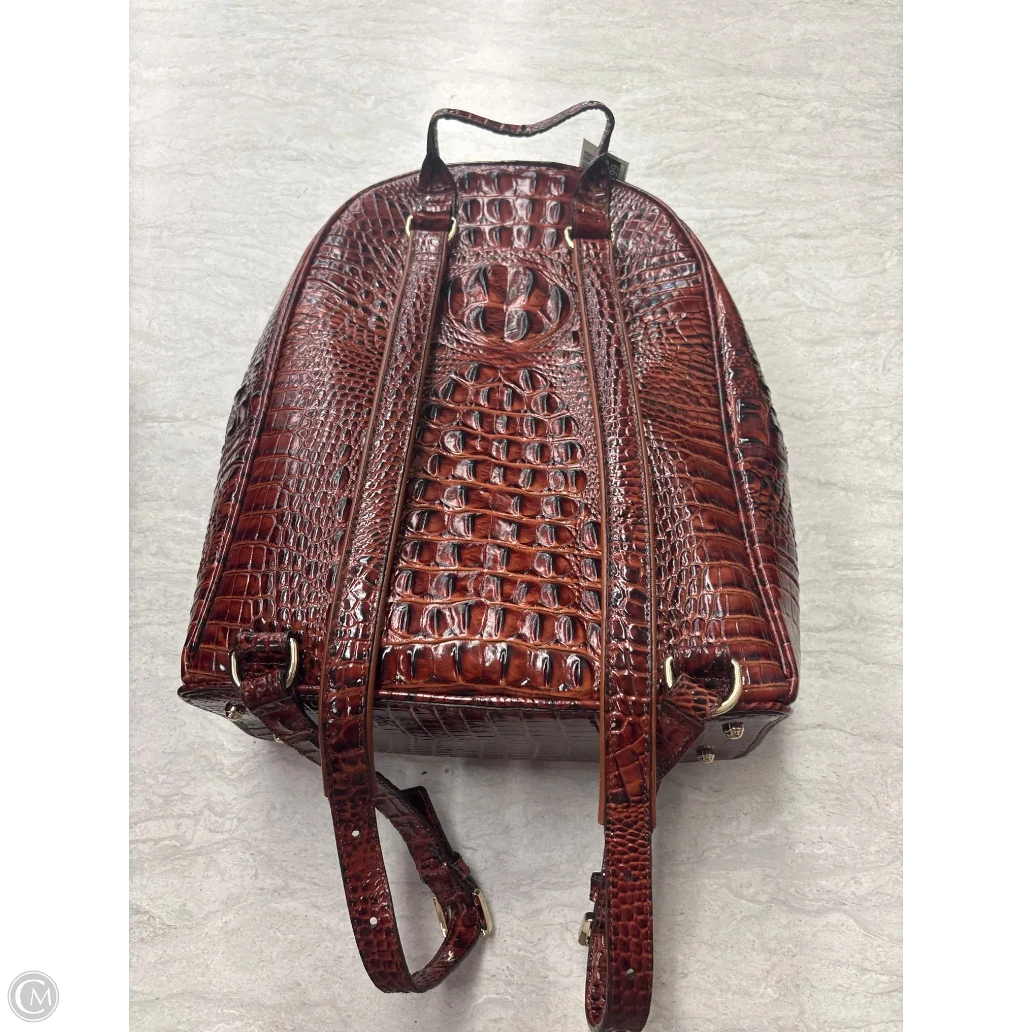 Backpack Designer By Brahmin, Size: Large