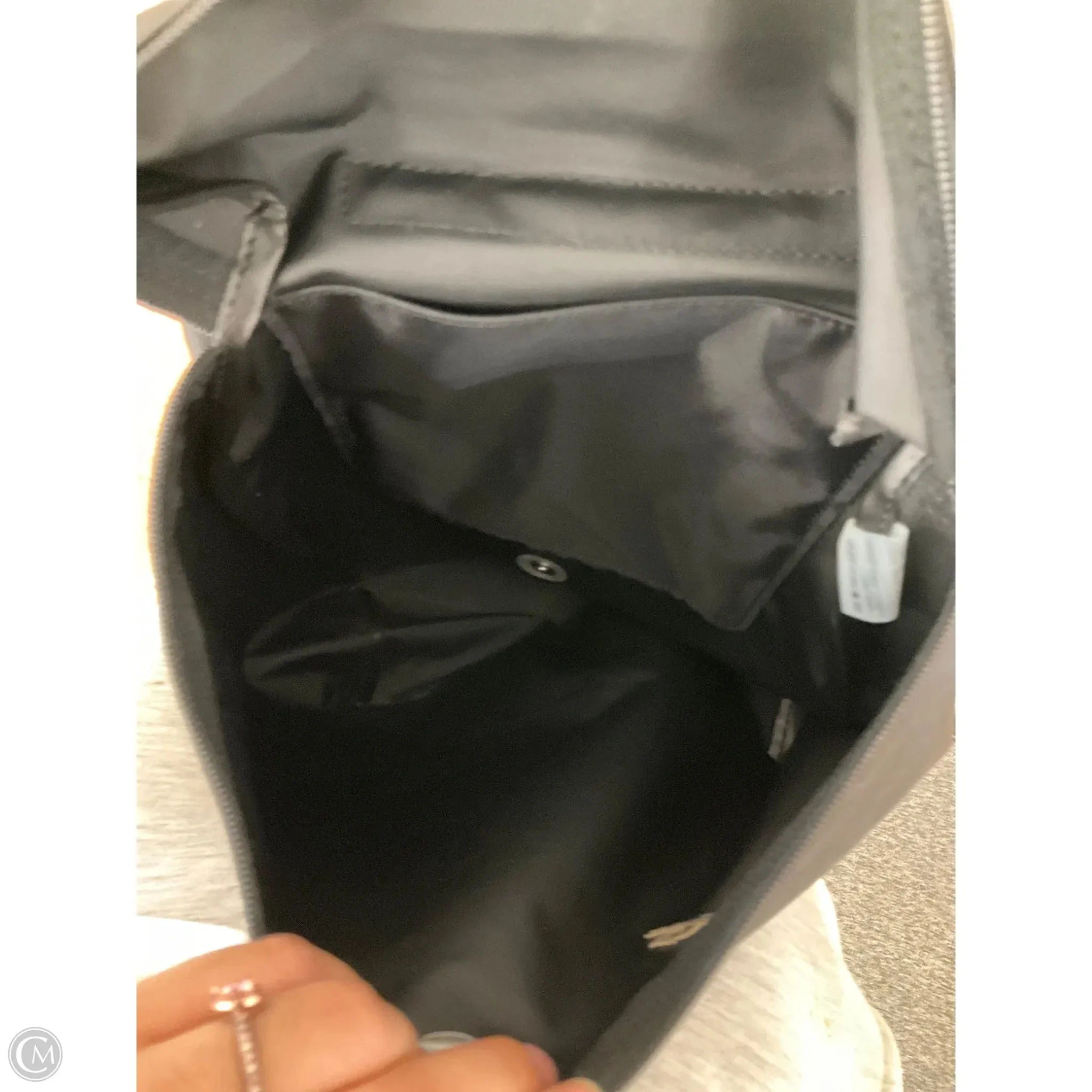 Backpack Designer By Longchamp, Size: Medium