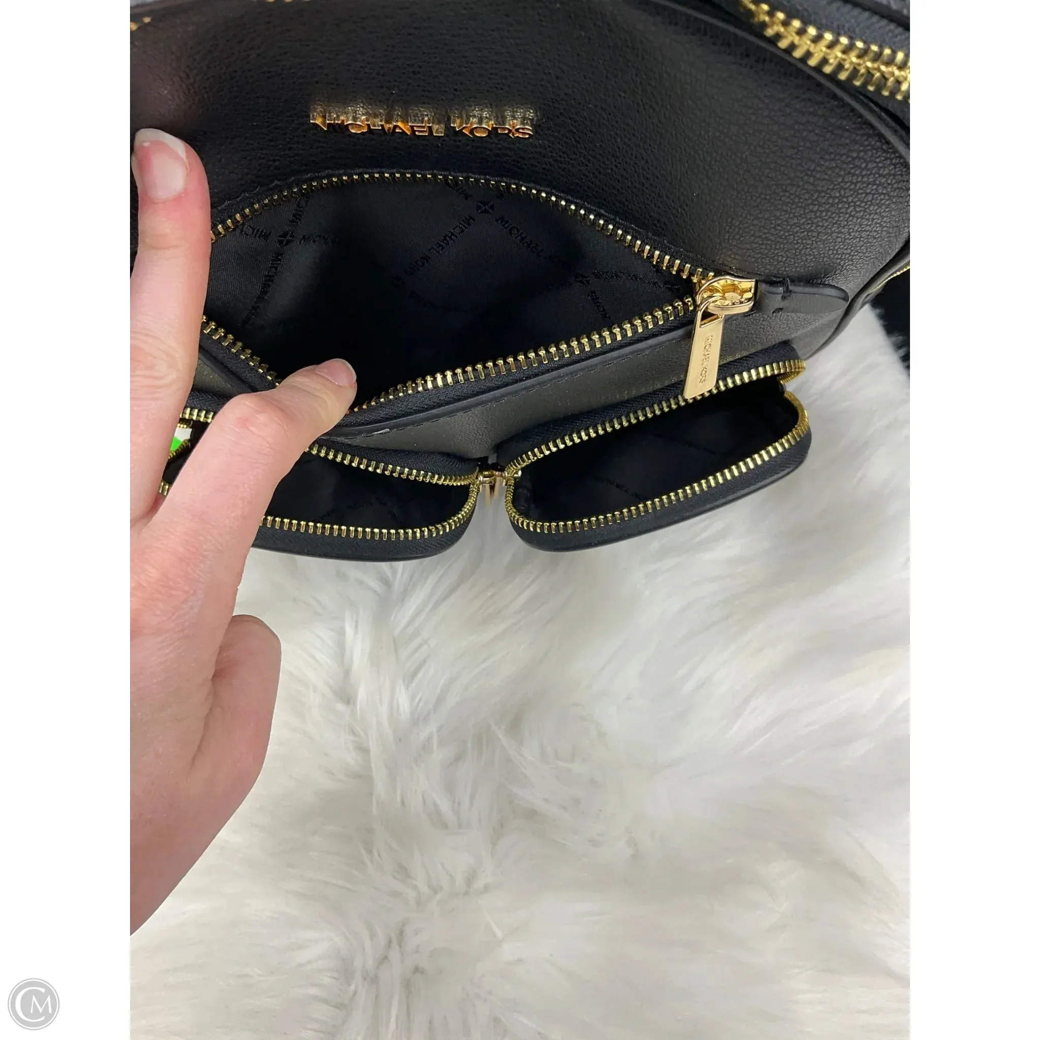 Backpack Designer By Michael Kors, Size: Medium