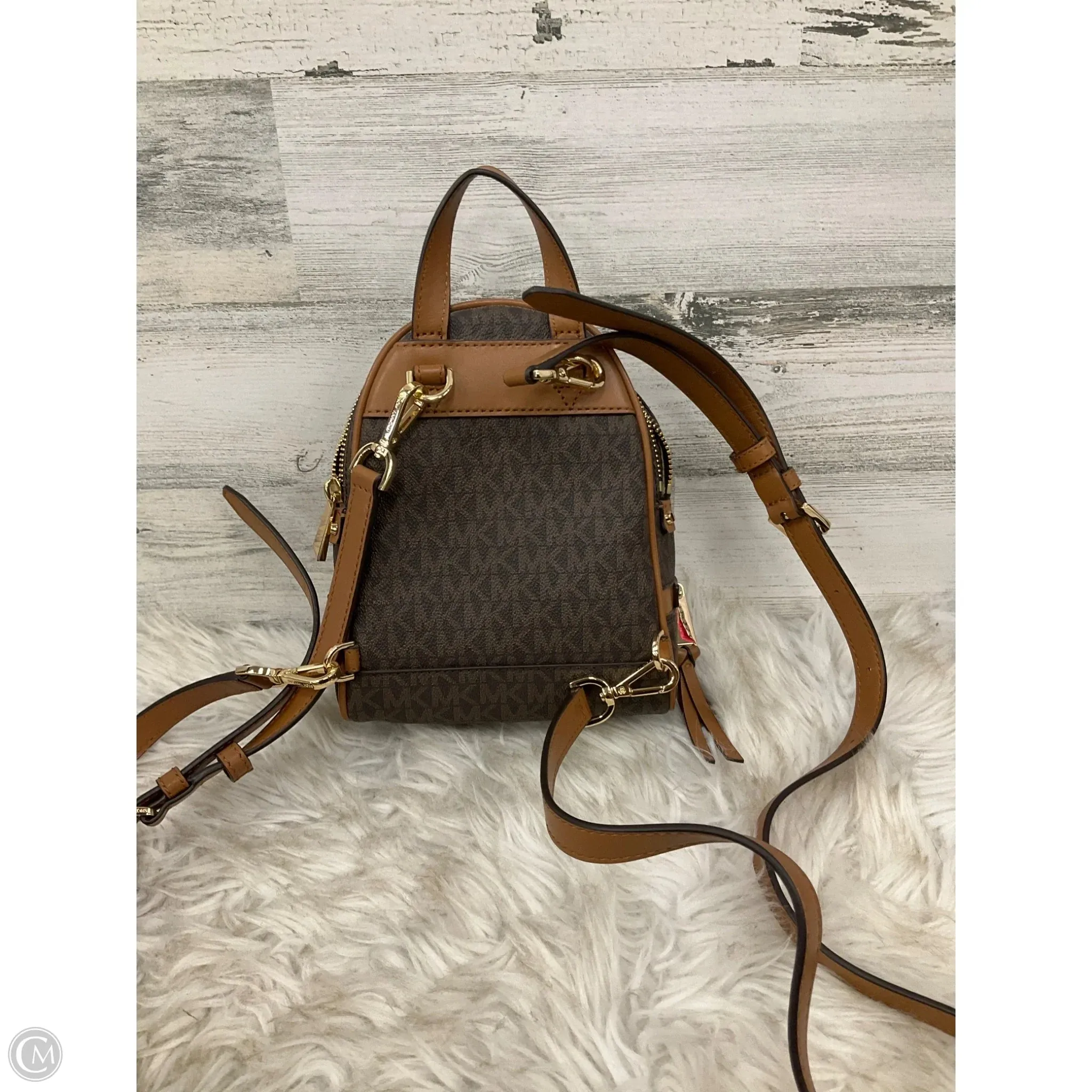 Backpack Designer By Michael Kors, Size: Small