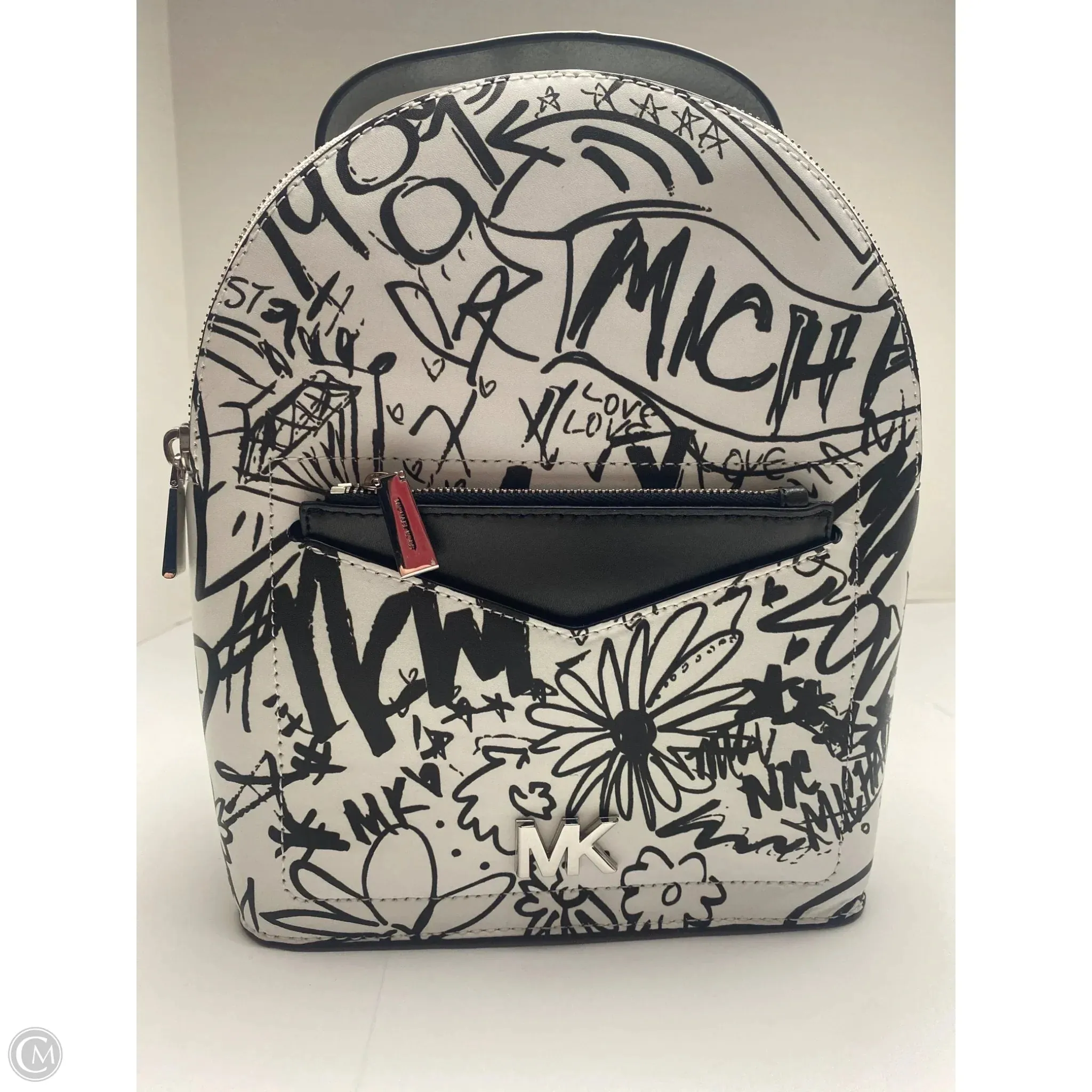 Backpack Designer By Michael Kors, Size: Small