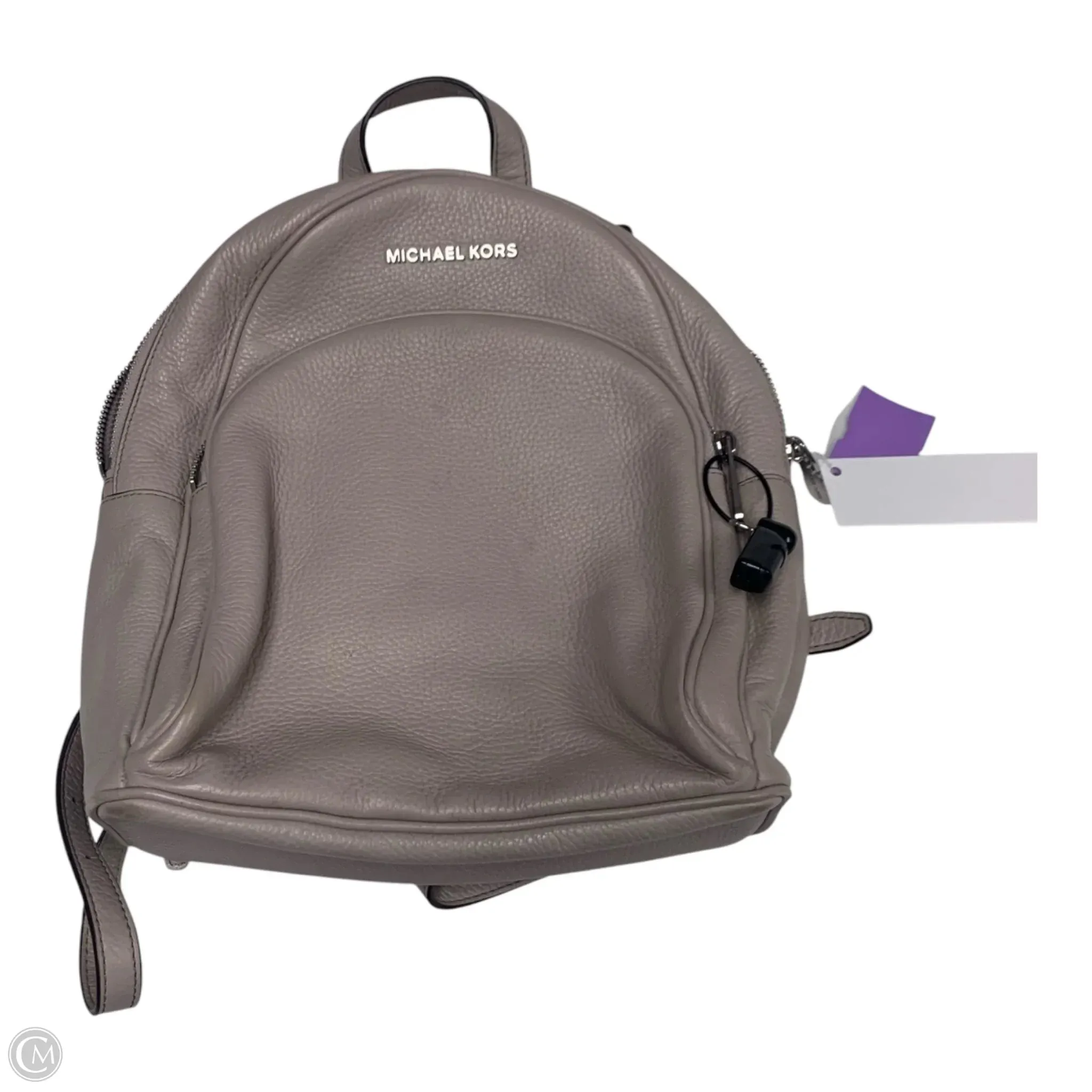 Backpack Designer By Michael Kors, Size: Small