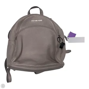 Backpack Designer By Michael Kors, Size: Small