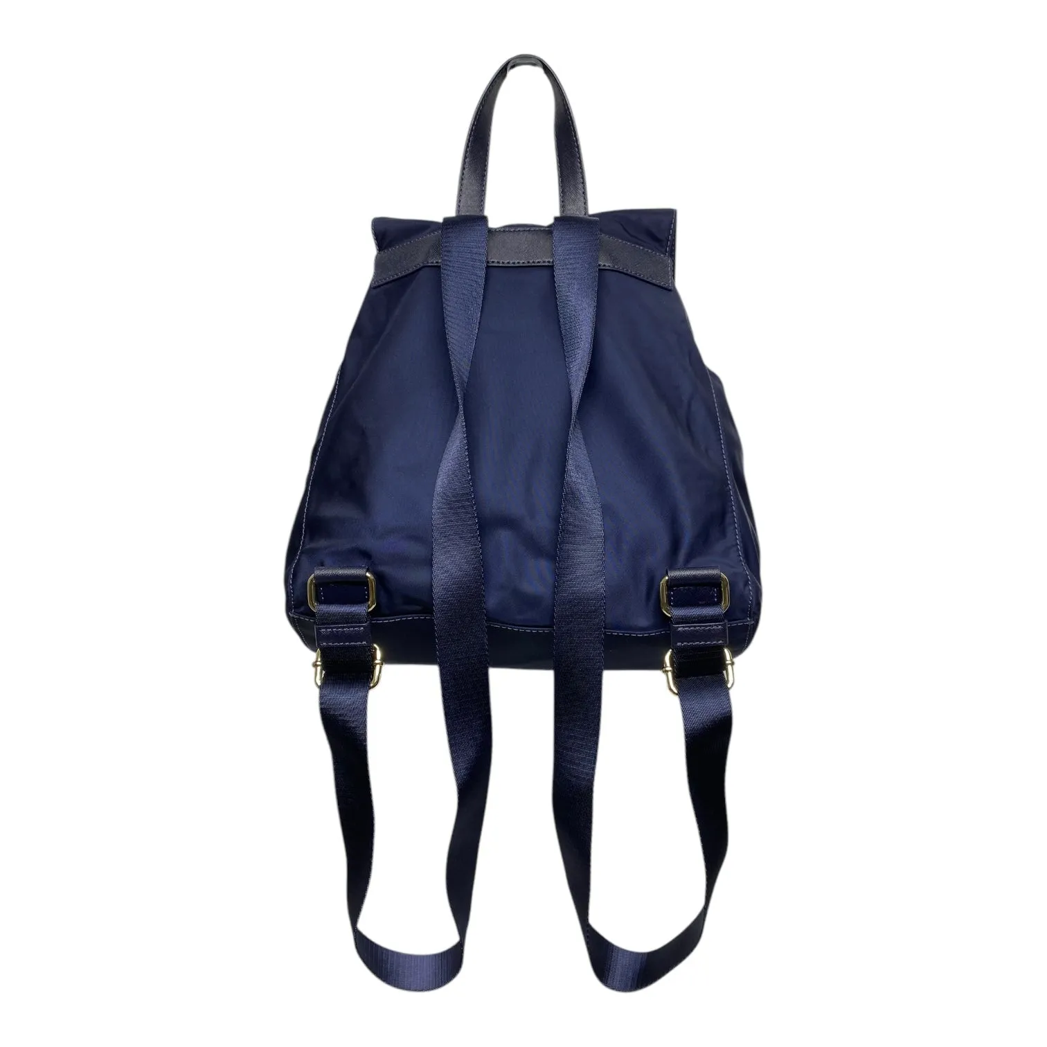 Backpack Designer By Tory Burch In Navy, Size:Medium